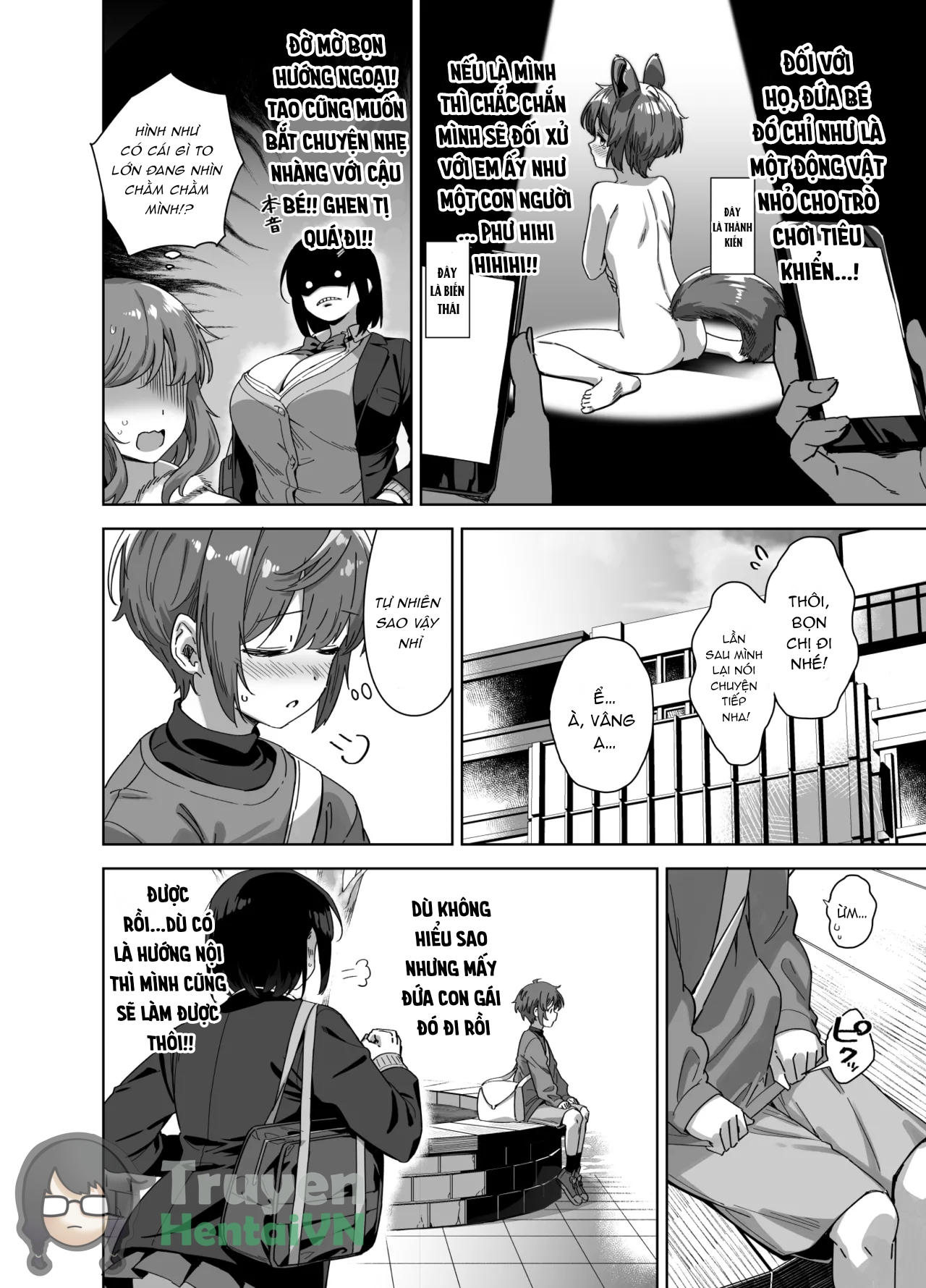 Đọc truyện hentai Boku Nerai no Ecchi na Dekkai Onee-san - Oneshot