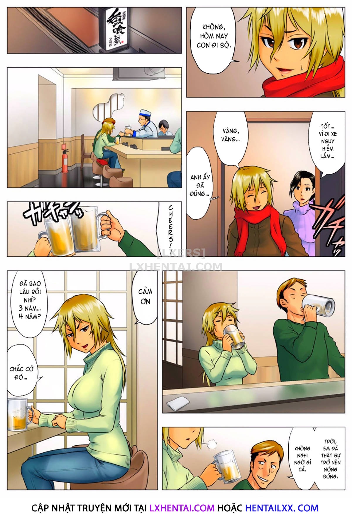 Đọc truyện hentai Yuka + Naoko - Chap 1