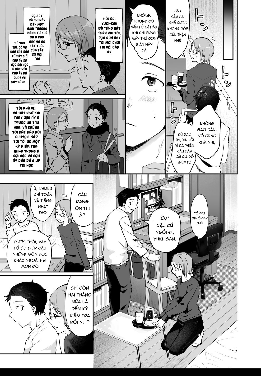 Đọc truyện hentai Khi tuyết đầy - Chap 1