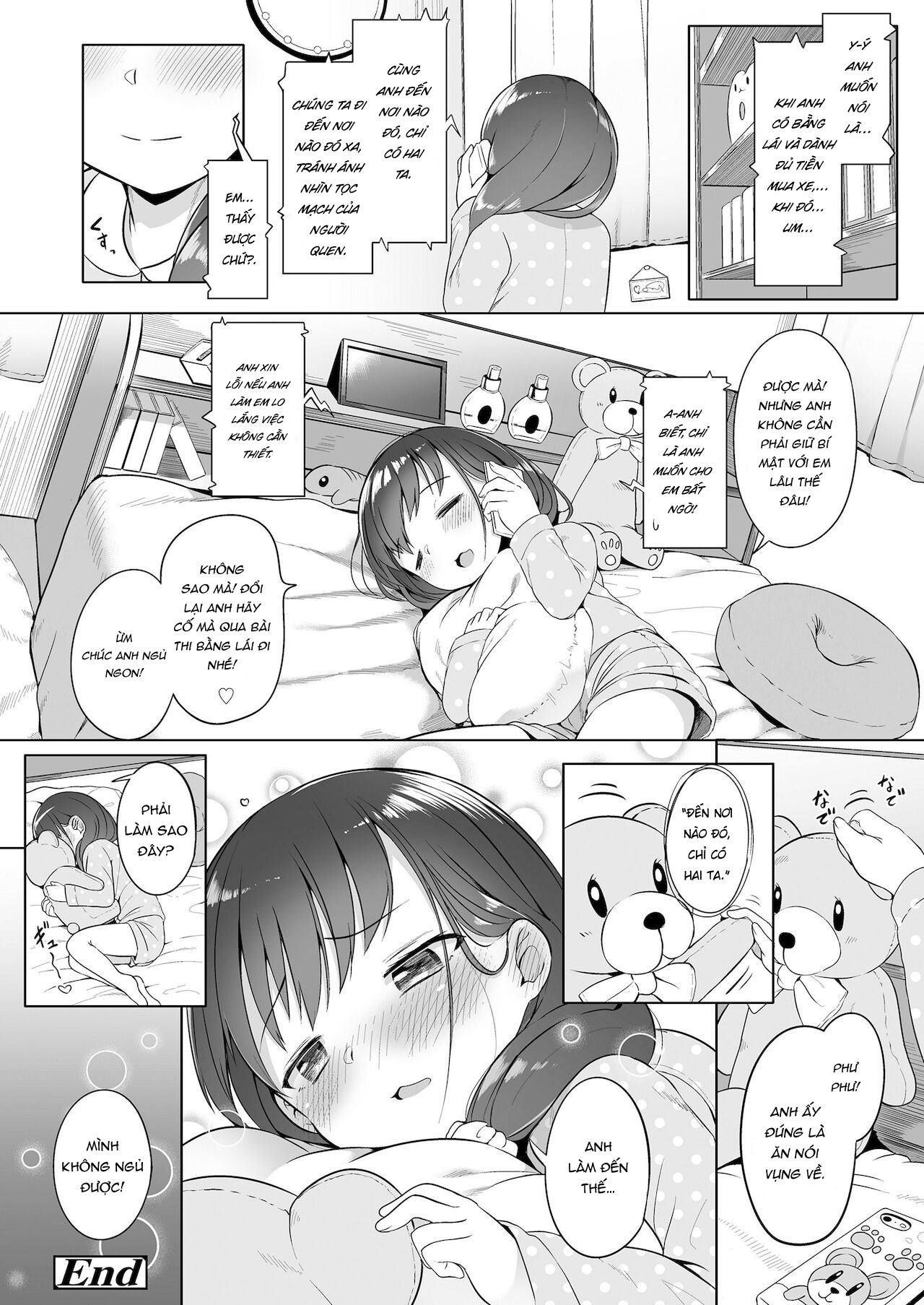 Đọc truyện hentai Chỉ 2 chúng ta - Oneshot