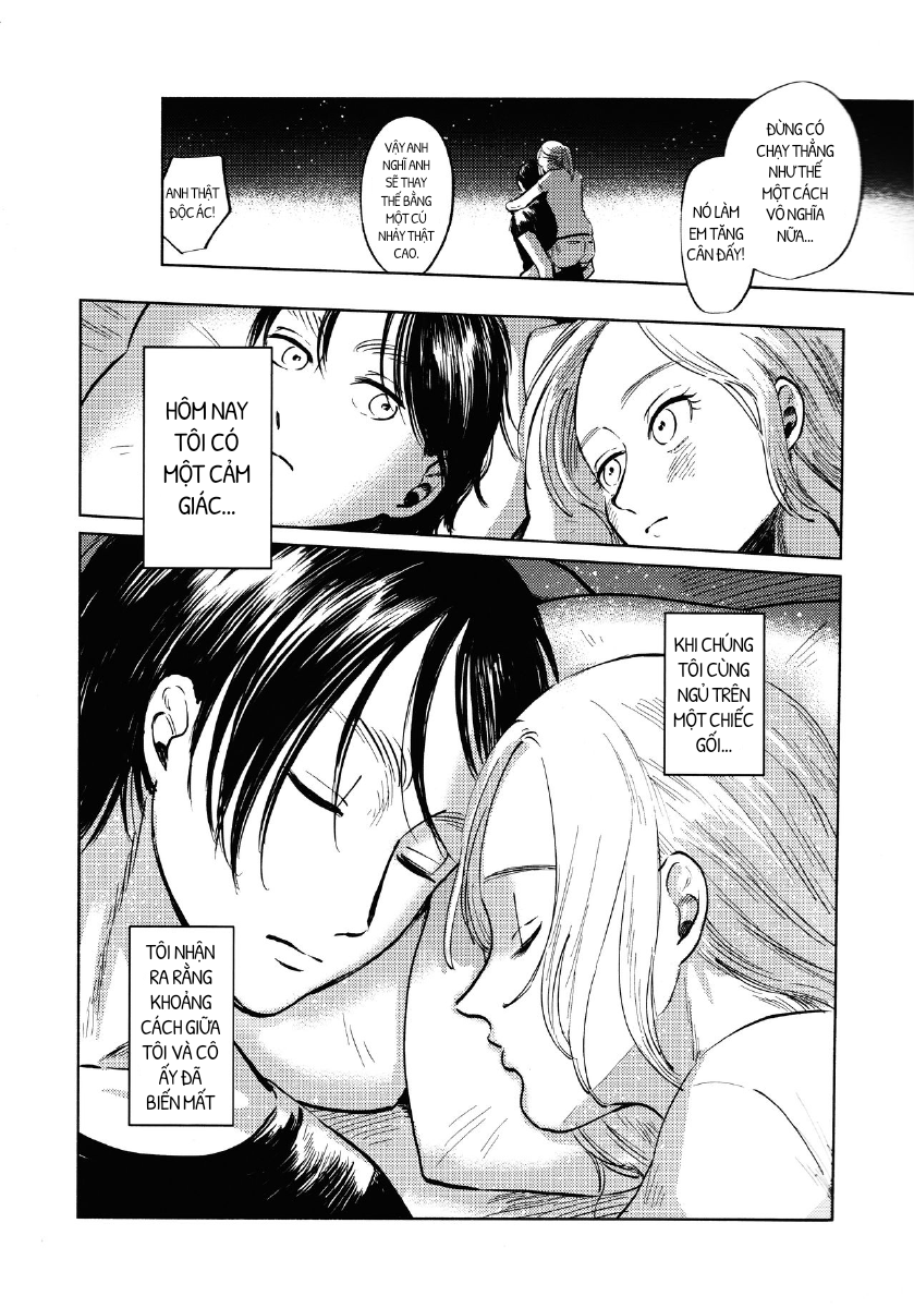 Đọc truyện hentai Một đêm tốt lành cho mưa sao băng - Oneshot