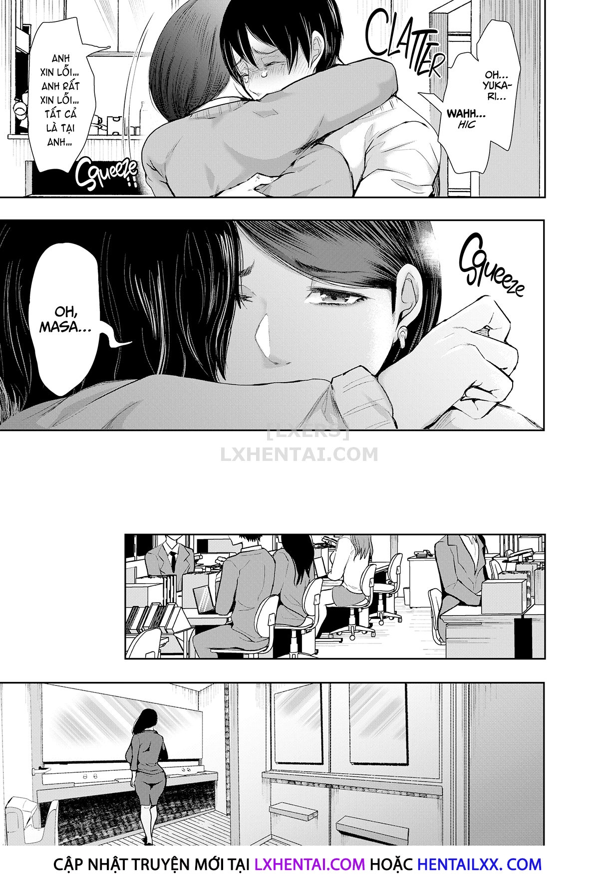 Đọc truyện hentai Netorare Ochi Masuda Yukari Hen - Oneshot - Không che