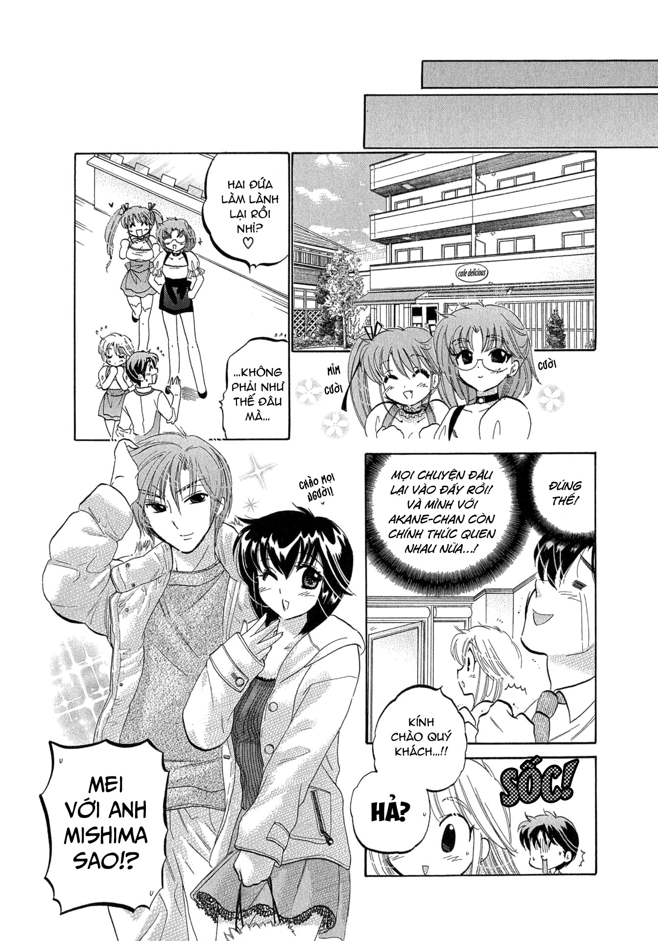 Đọc truyện hentai Cafe Delicious - Menu 9: Topping Ngon Tuyệt [HẾT]