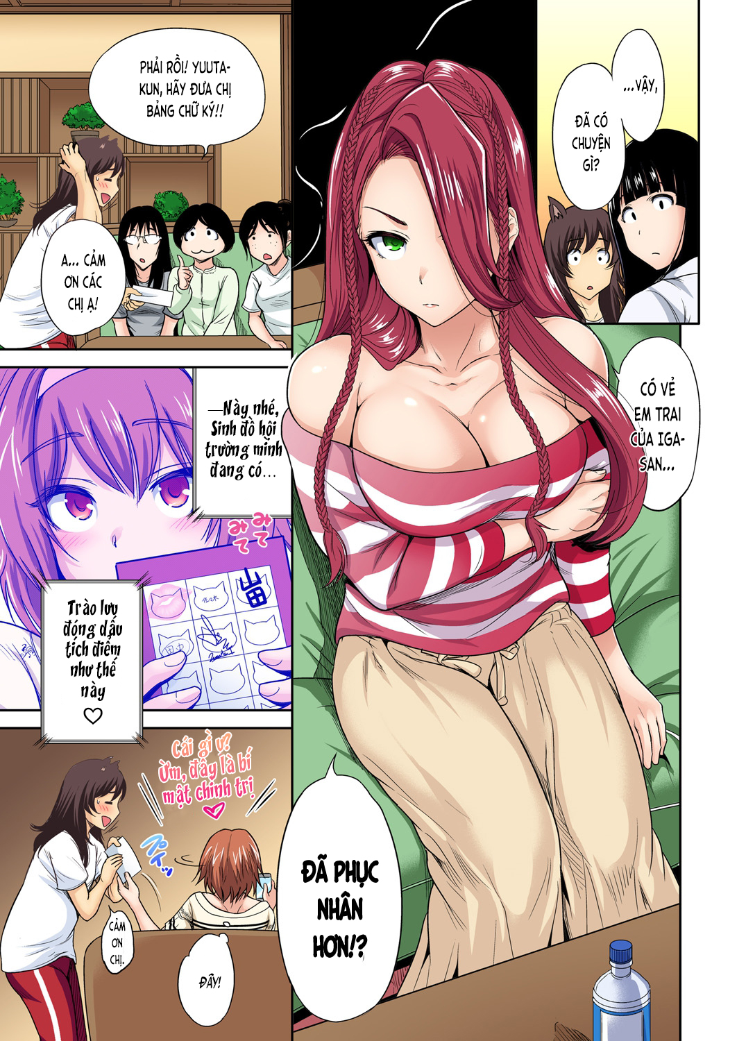Đọc truyện hentai Chuyến tham quan trải nghiệm lợi cho tôi - Ch.19 Ogata Honami