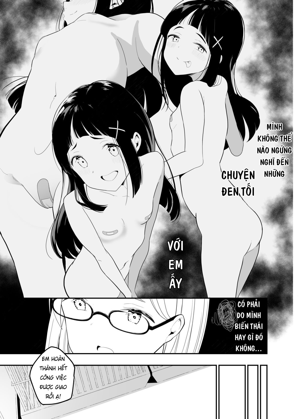 Đọc truyện hentai Hadaka no Kozue-chan - Oneshot
