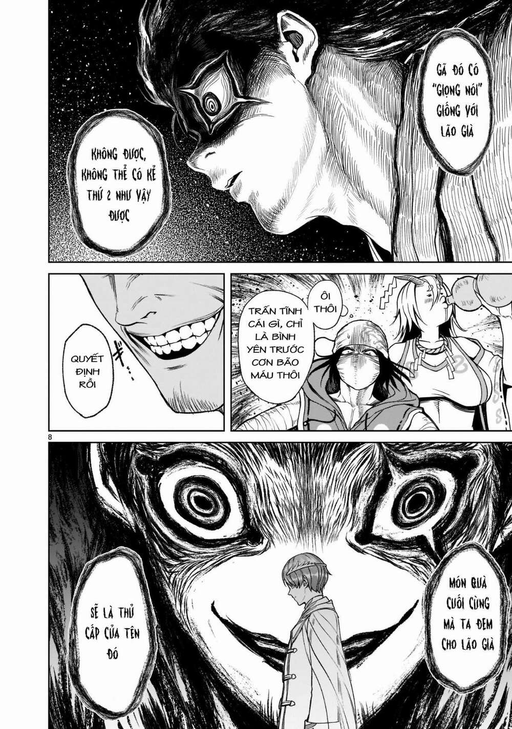 Đọc truyện hentai Vườn hoa hồng Saga - Chap 25: Trận chiến chính ～Lotterie～