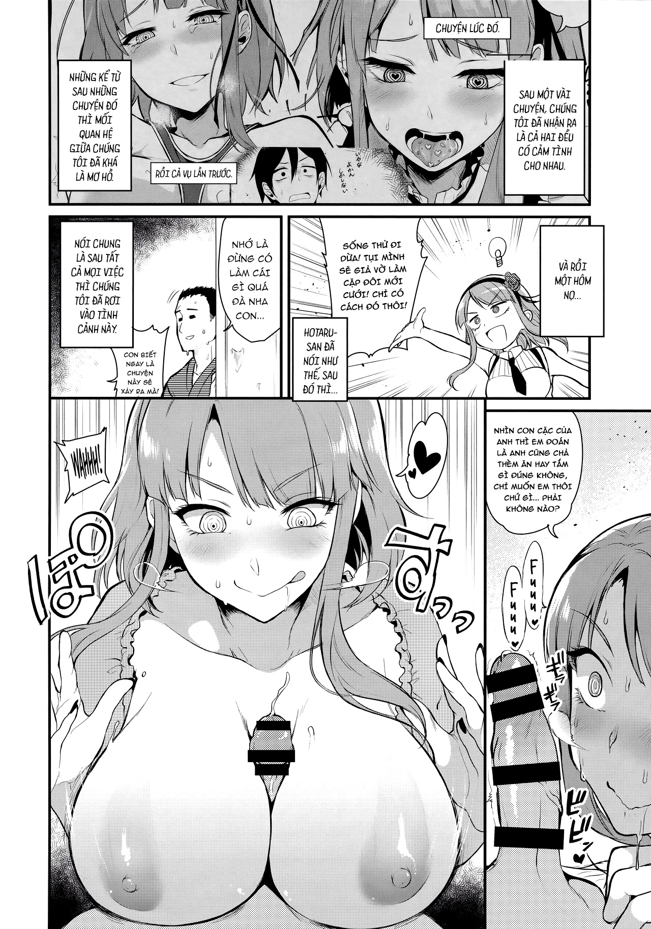 Đọc truyện hentai Otono no Dagashi - Chap 3