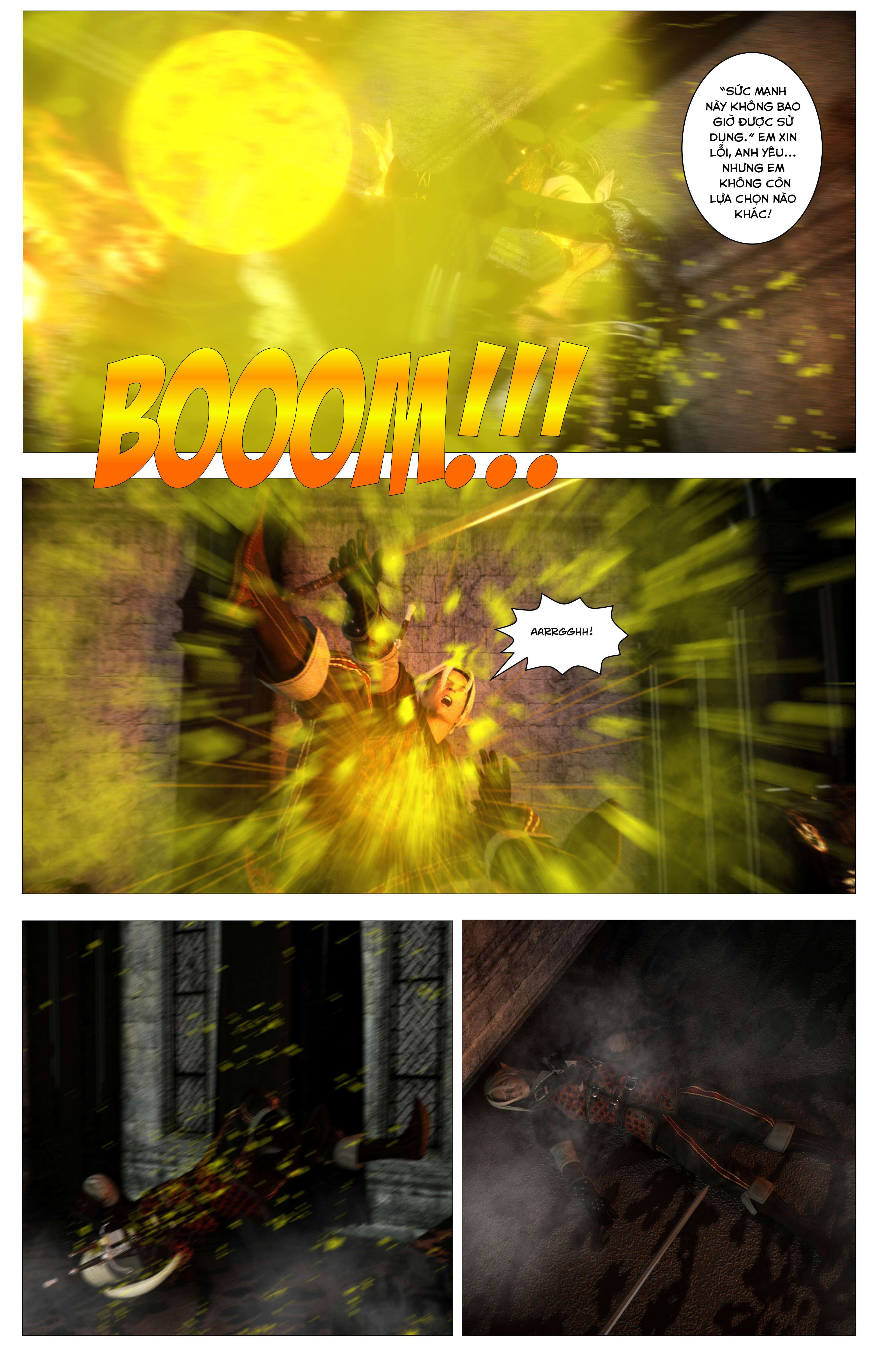 Đọc truyện hentai Shadow Ranger Zero 2: Giữa hai thế giới - Chap 11