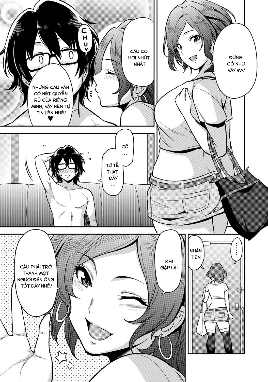 Đọc truyện hentai Minpaku Batting!? ~Mainichi Bijou to Yukizuri Ecchi~ - Chap 1