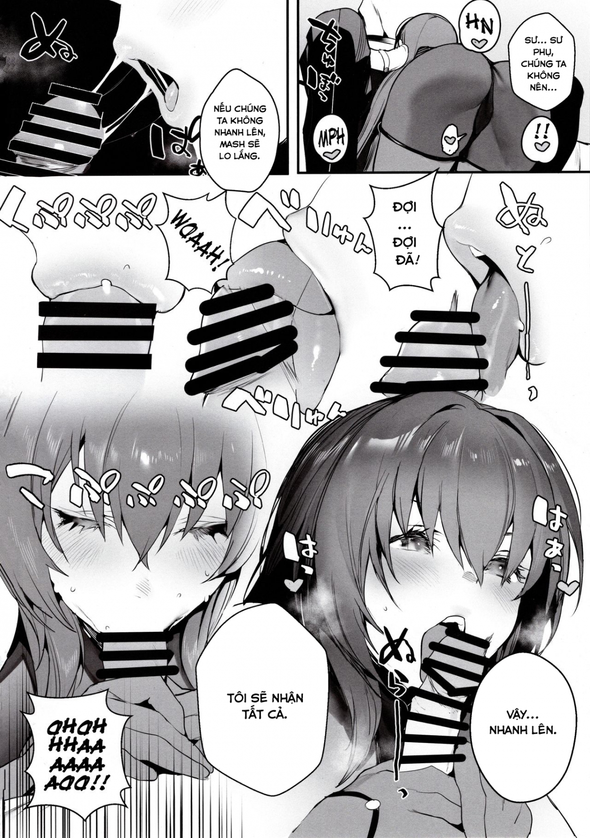 Đọc truyện hentai MOVE ON UP - Oneshot