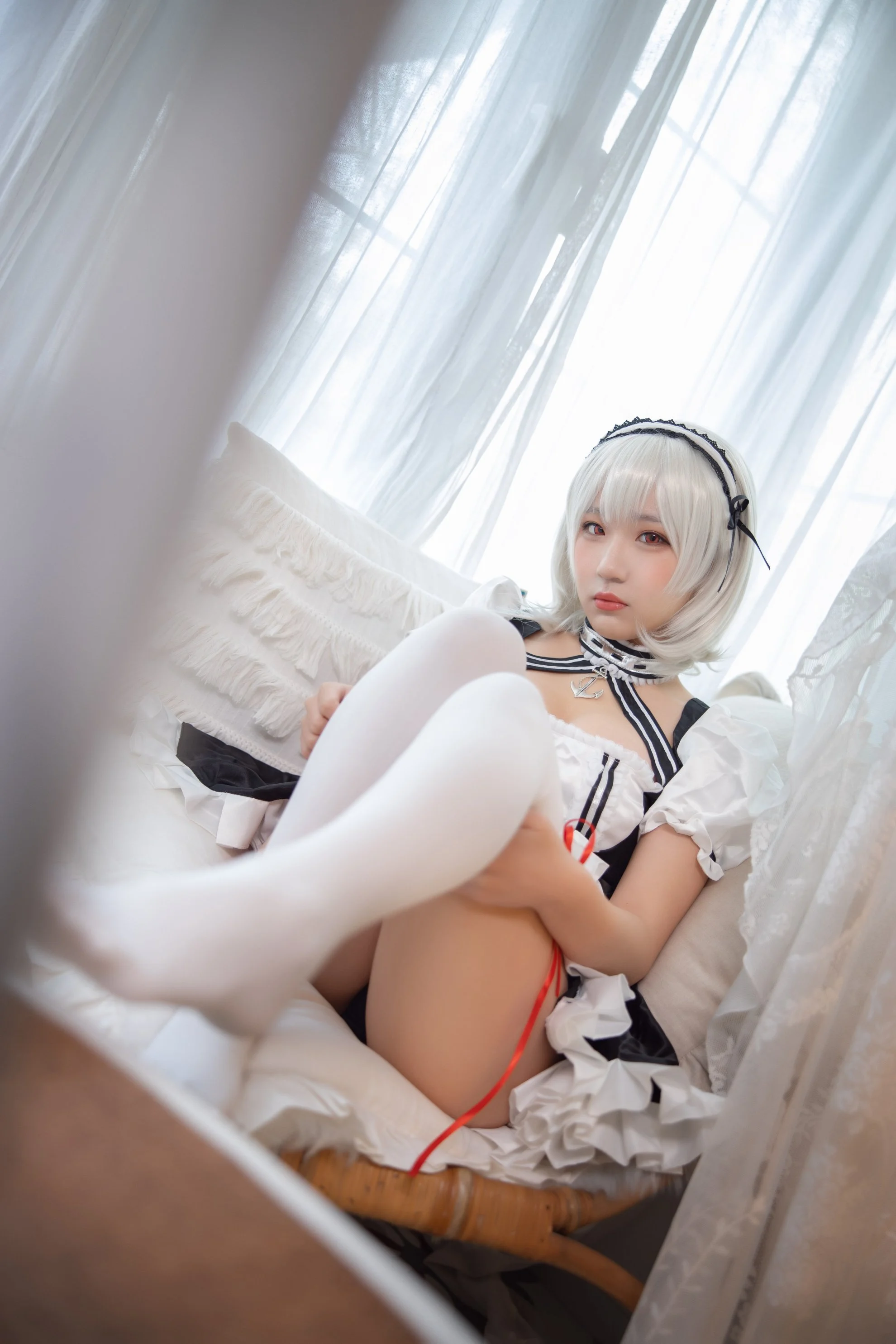 Đọc truyện hentai Tuyển tập Albums siêu phẩm Cosplay - Chap 900 - [Mime] Azur Lane Sirius