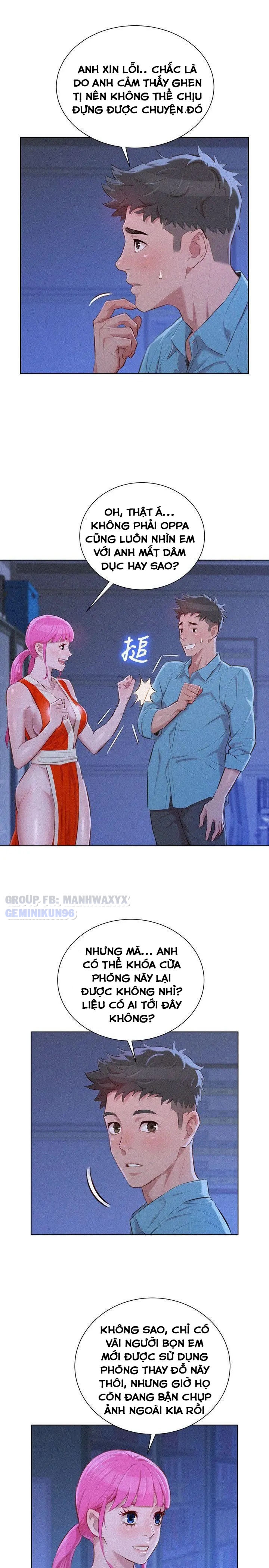 Đọc truyện hentai Chị Gái Hàng Xóm - Chap 41