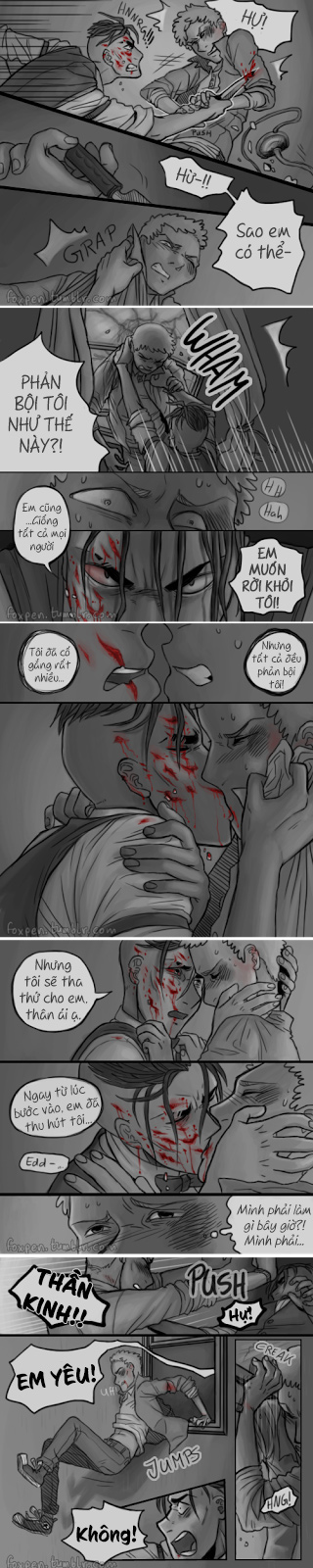 Đọc truyện hentai Cô dâu và chú rể - Chap 2