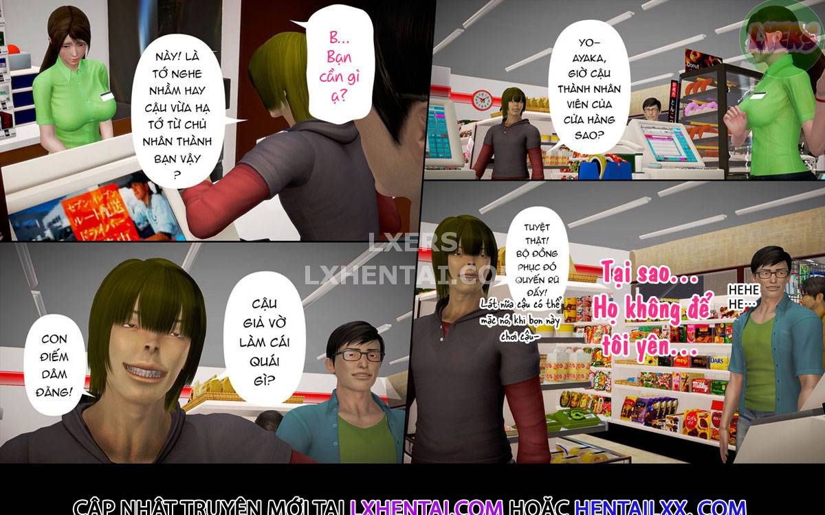 Đọc truyện hentai Ayaka's diary - Chap 5.4 - END
