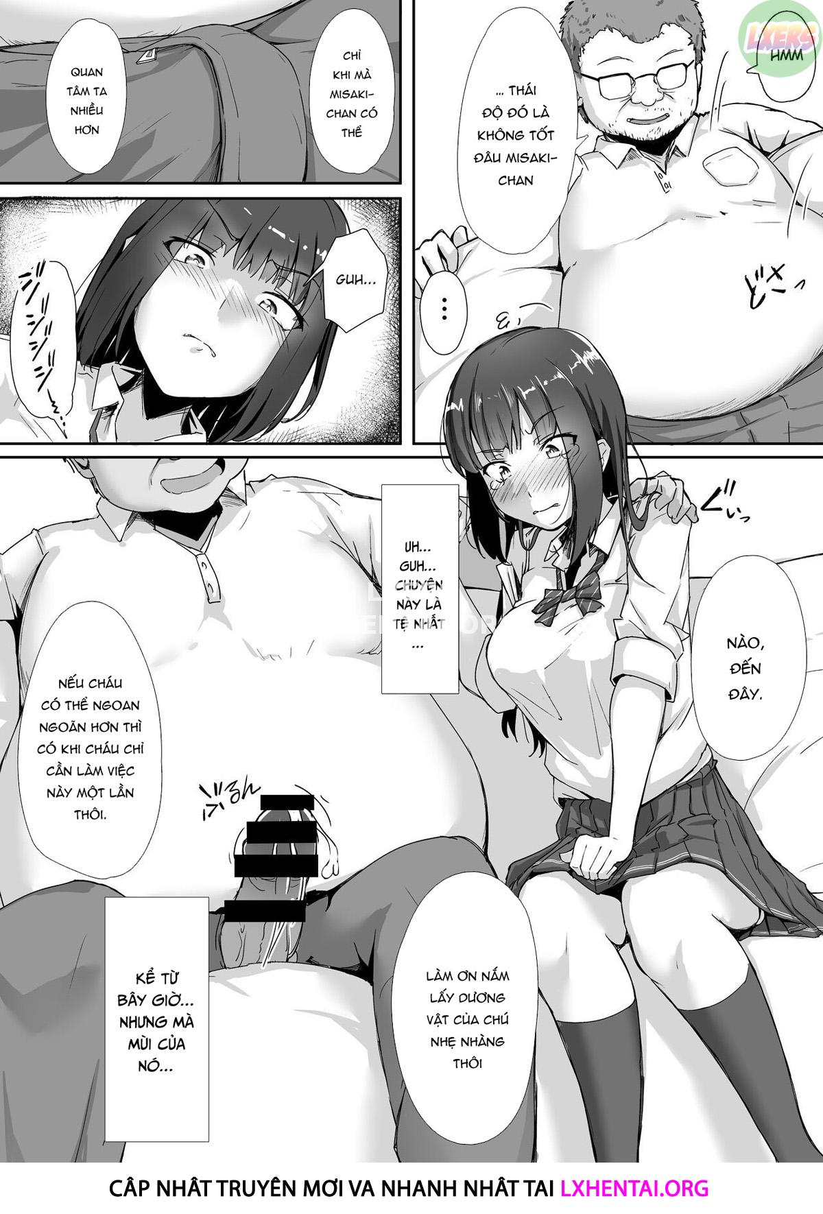 Đọc truyện hentai Chú và cháu gái. - Chap 2 - [END]