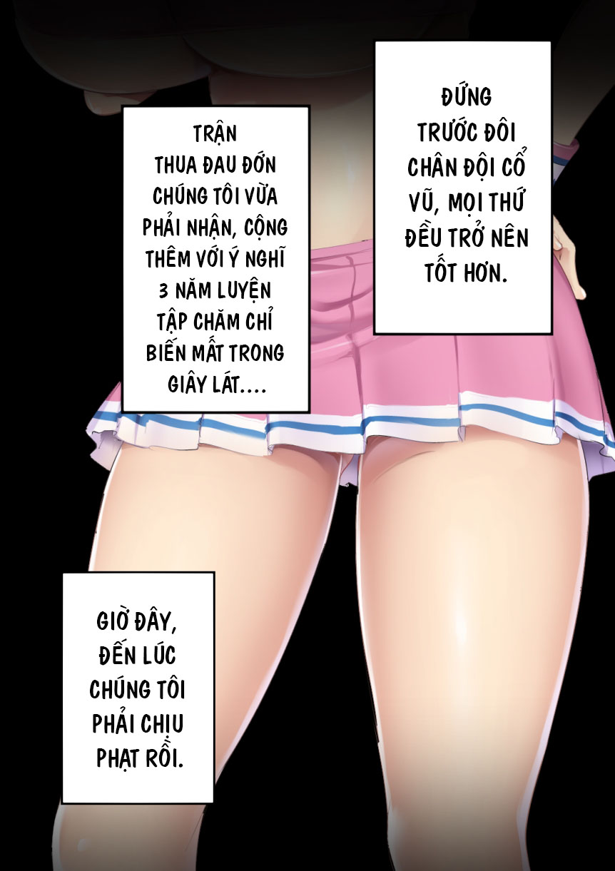 Đọc truyện hentai Câu lạc bộ bóng chày nam bị áp bức - Chap 5 - End.