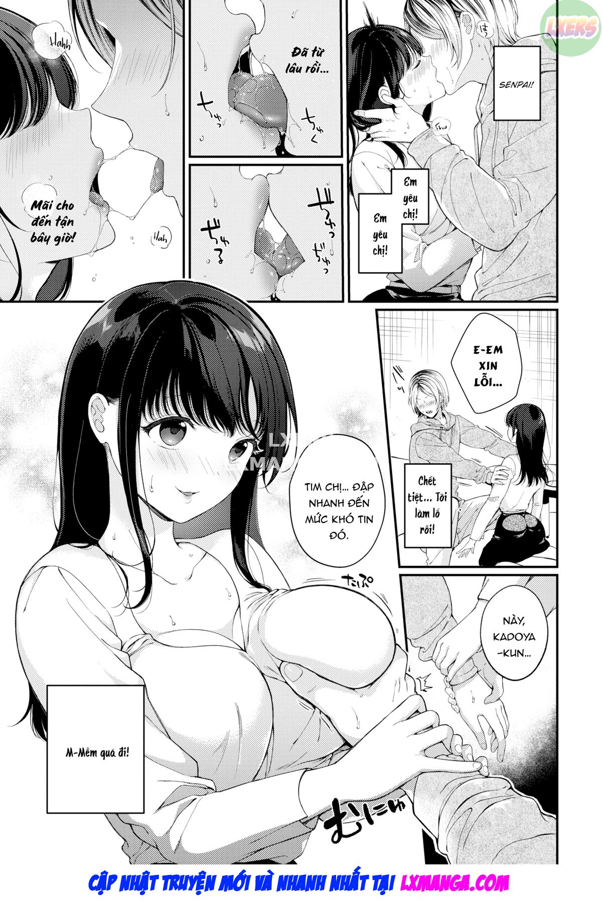 Đọc truyện hentai Công thức tình đầu - Oneshot