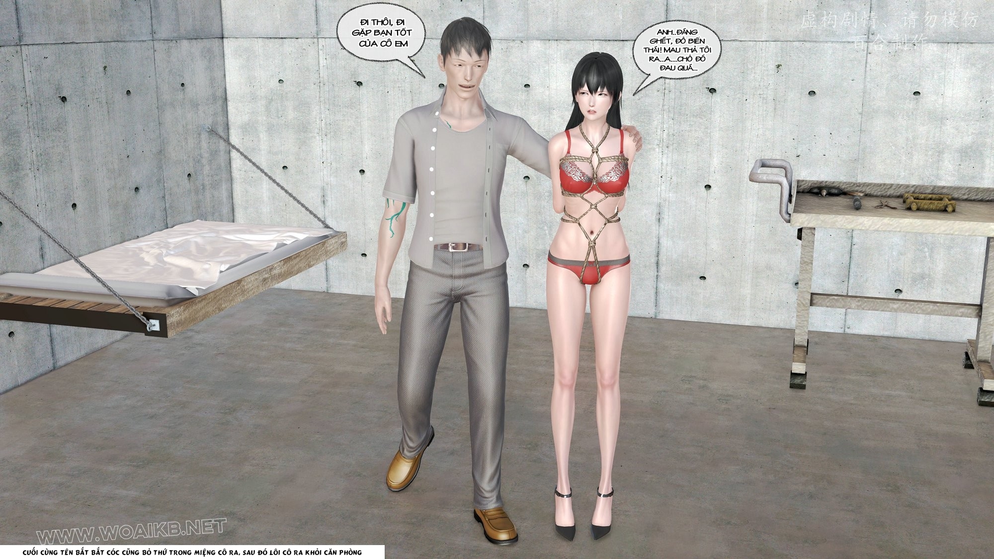 Đọc truyện hentai Kiếp hồng nhan - bách hợp chế tác. - Chap 12