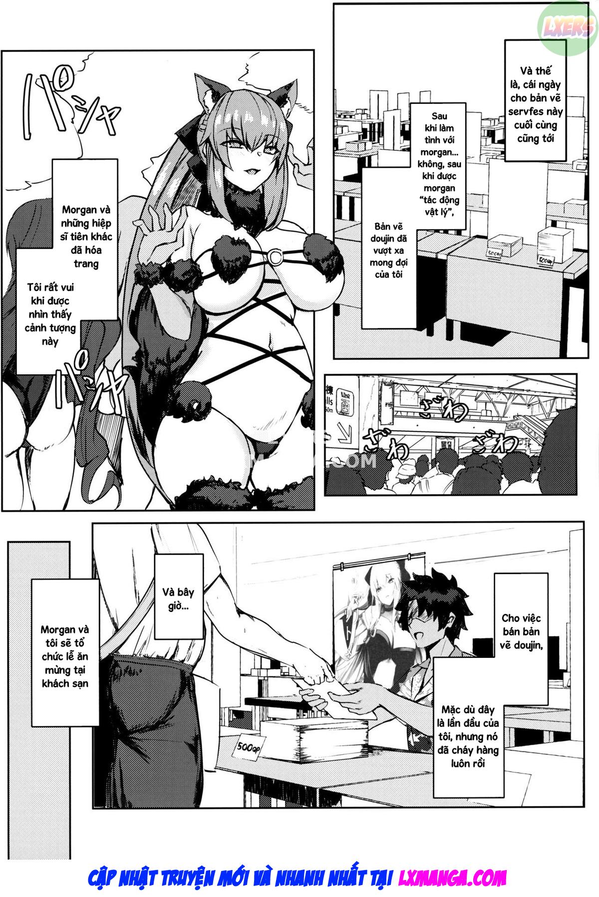 Đọc truyện hentai Phần thưởng của bạn là một lần thử ngoại tuyến - Oneshot