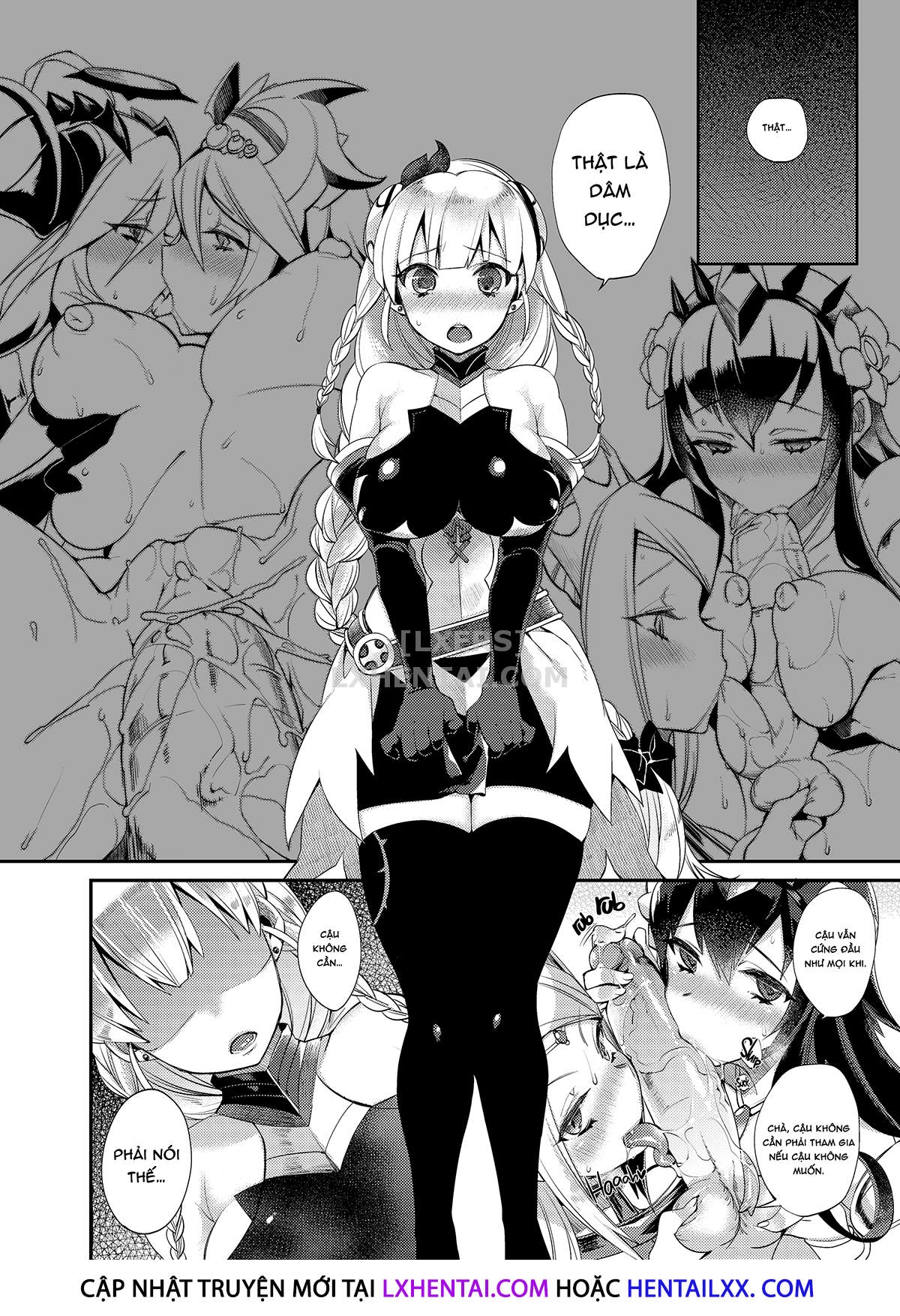 Đọc truyện hentai Young Cock Party - Oneshot