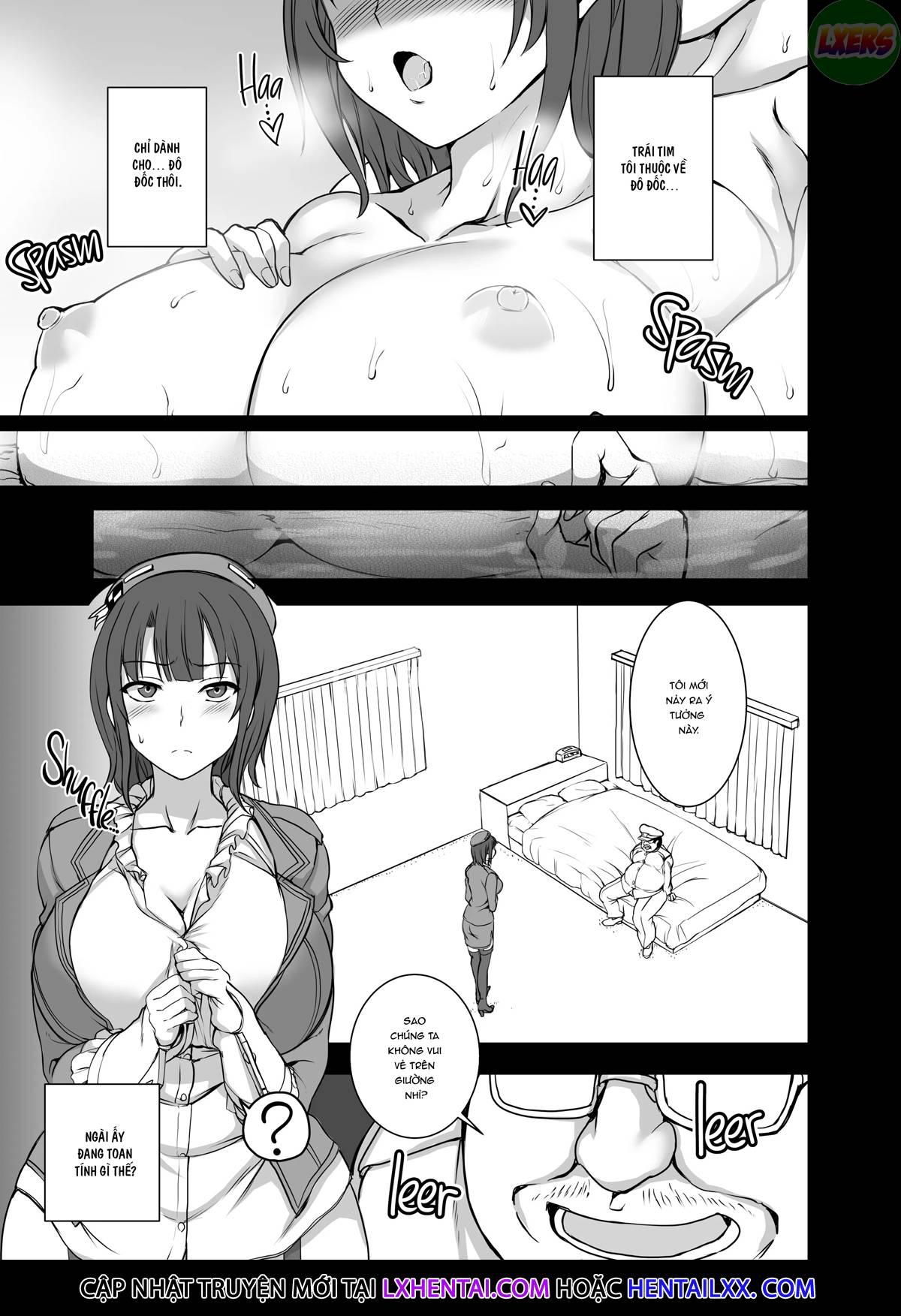 Đọc truyện hentai Nữ hạm yêu quý của tôi - Chap 2 - [END]