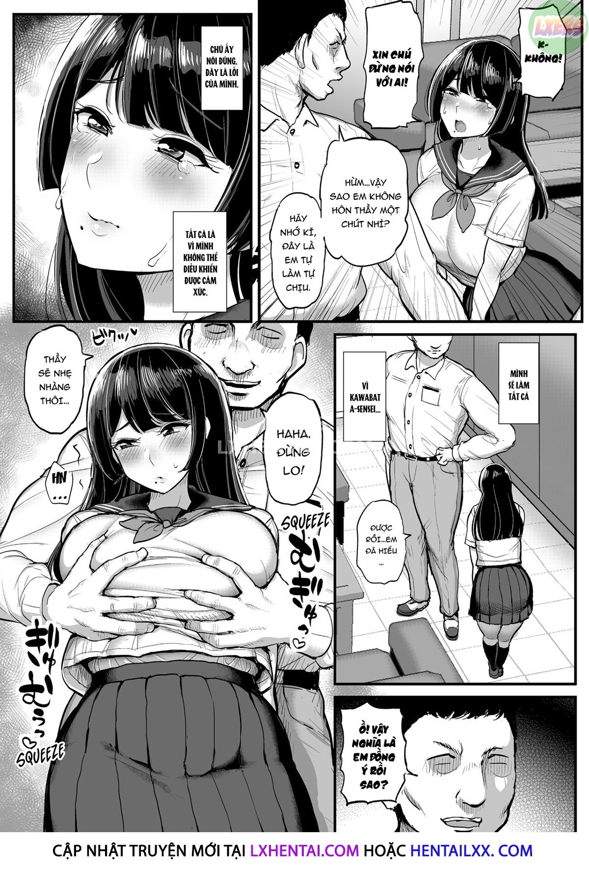 Đọc truyện hentai Hakoiri Musume Otoko o Shiru. - Oneshot