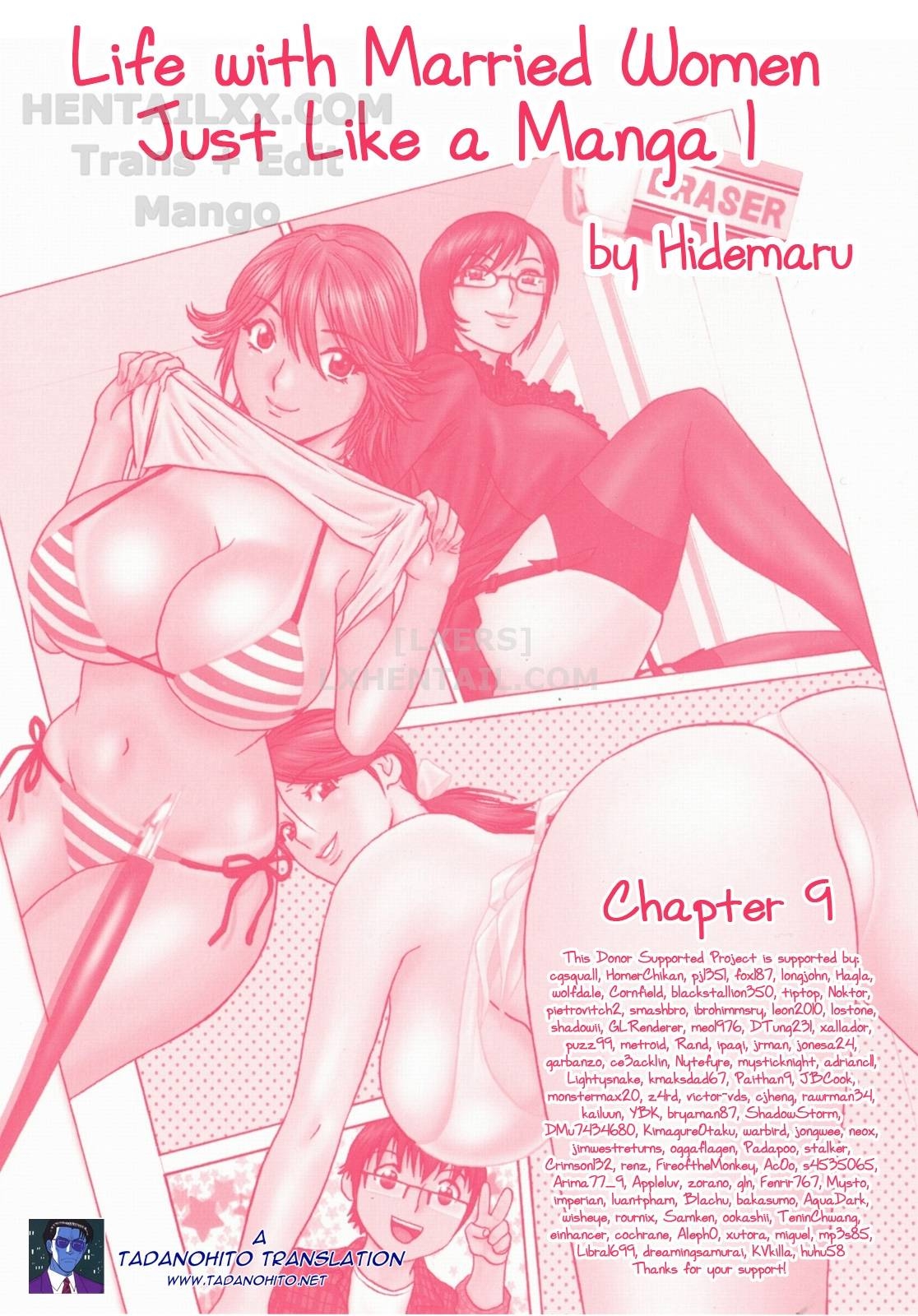 Đọc truyện hentai Life With Married Women Just Like A Manga - Chap 9