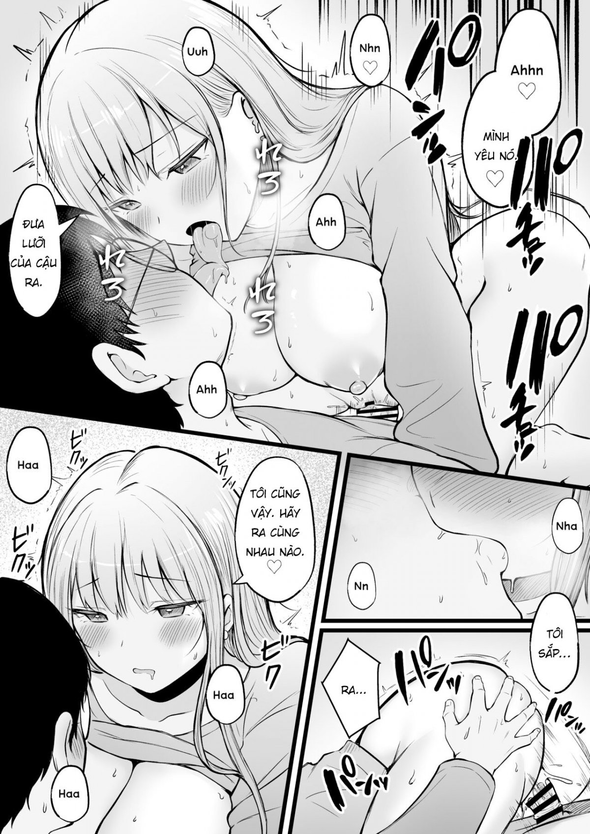 Đọc truyện hentai Joshiryou Kanrinin no Boku wa Gal Ryousei ni Furimawasarete masu - Haru 1