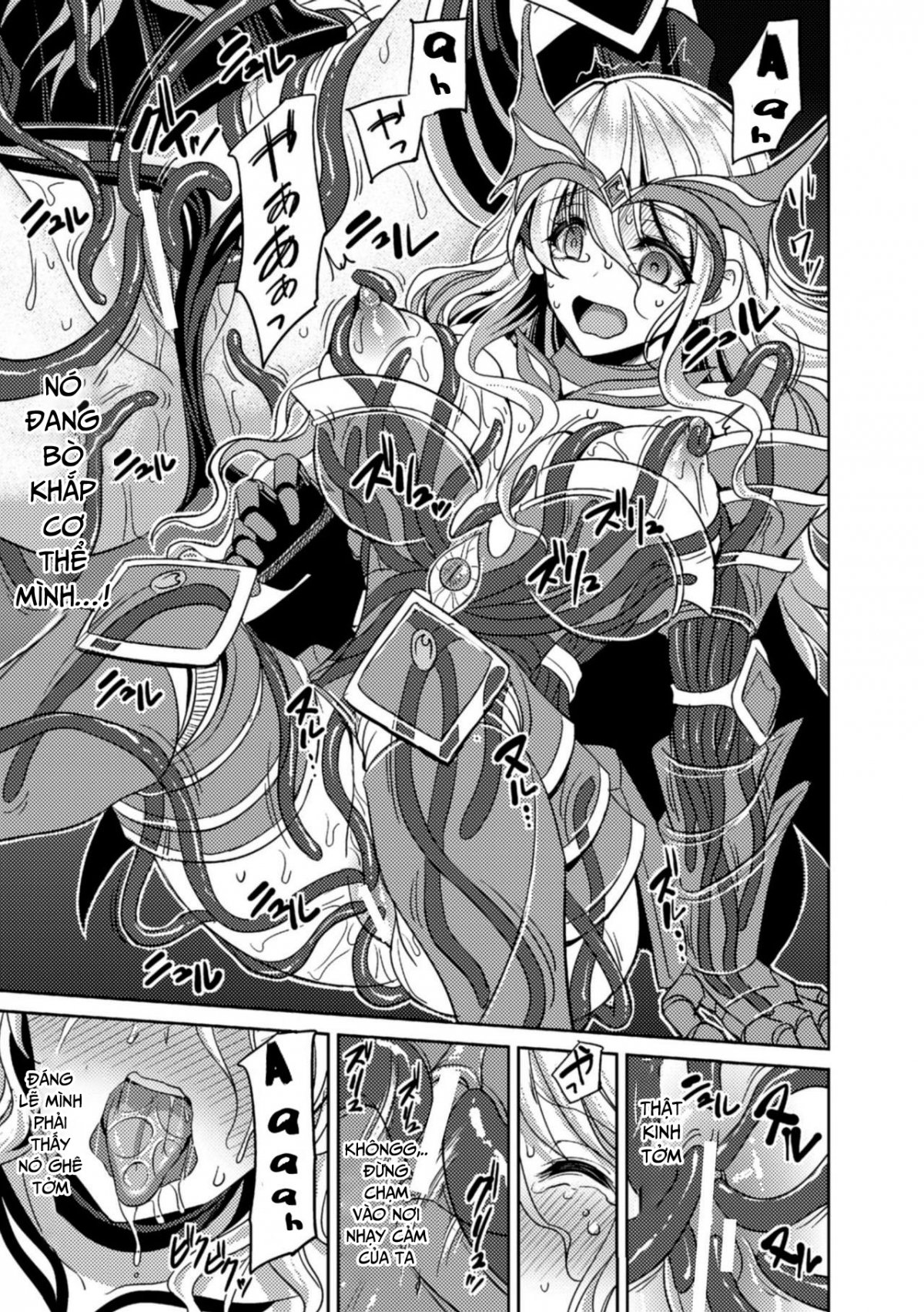 Đọc truyện hentai Magai ni Ochiru Seijo - Chap 1