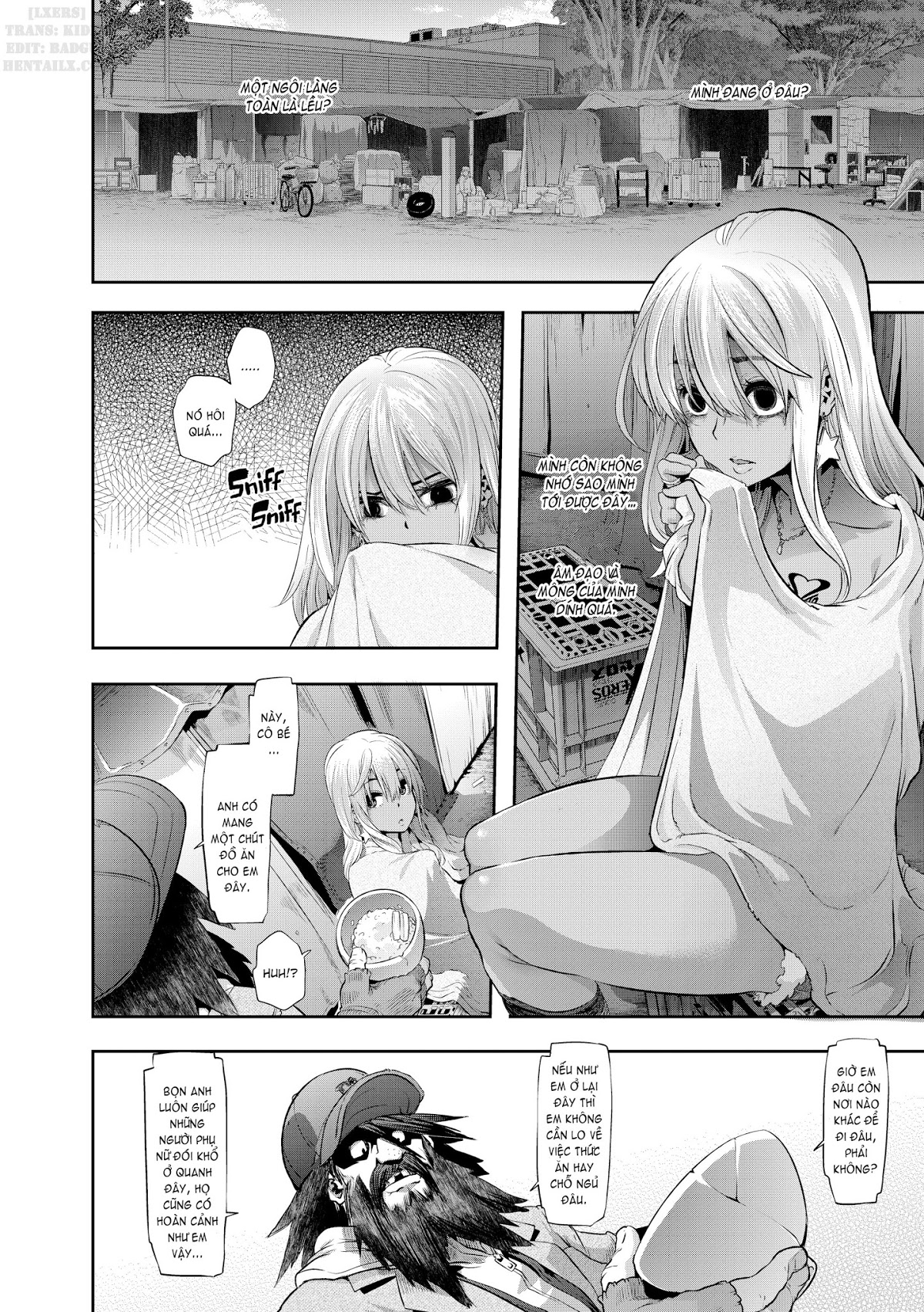 Đọc truyện hentai Cô nữ sinh và lần đầu biết sướng - Chap 6