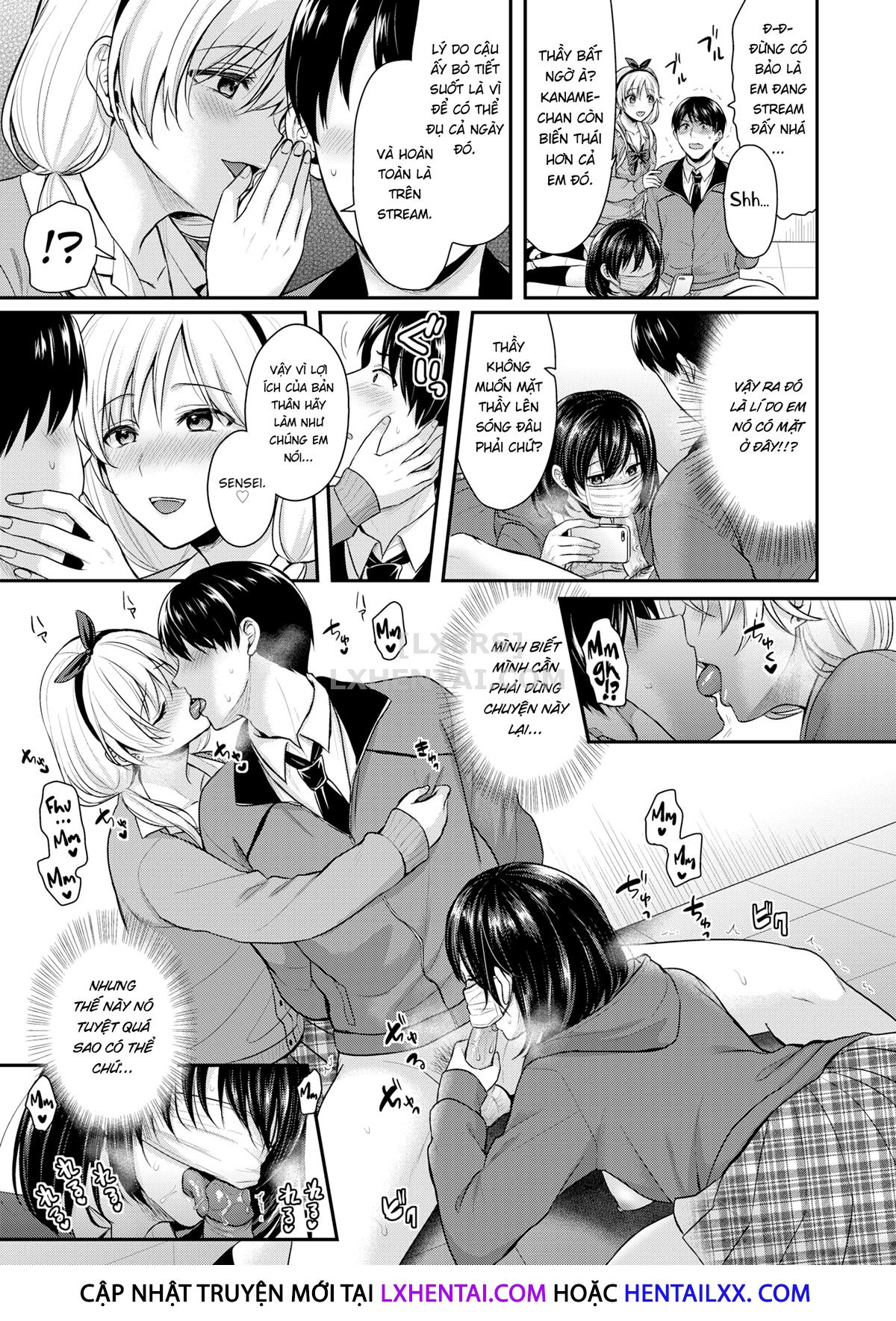 Đọc truyện hentai Monster Students - Oneshot