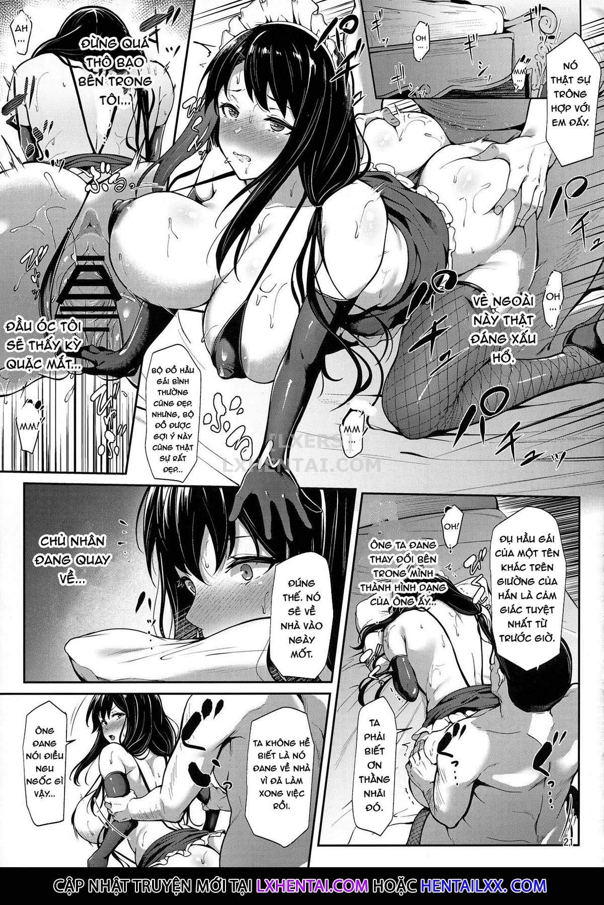 Đọc truyện hentai Soon Lazy - Oneshot