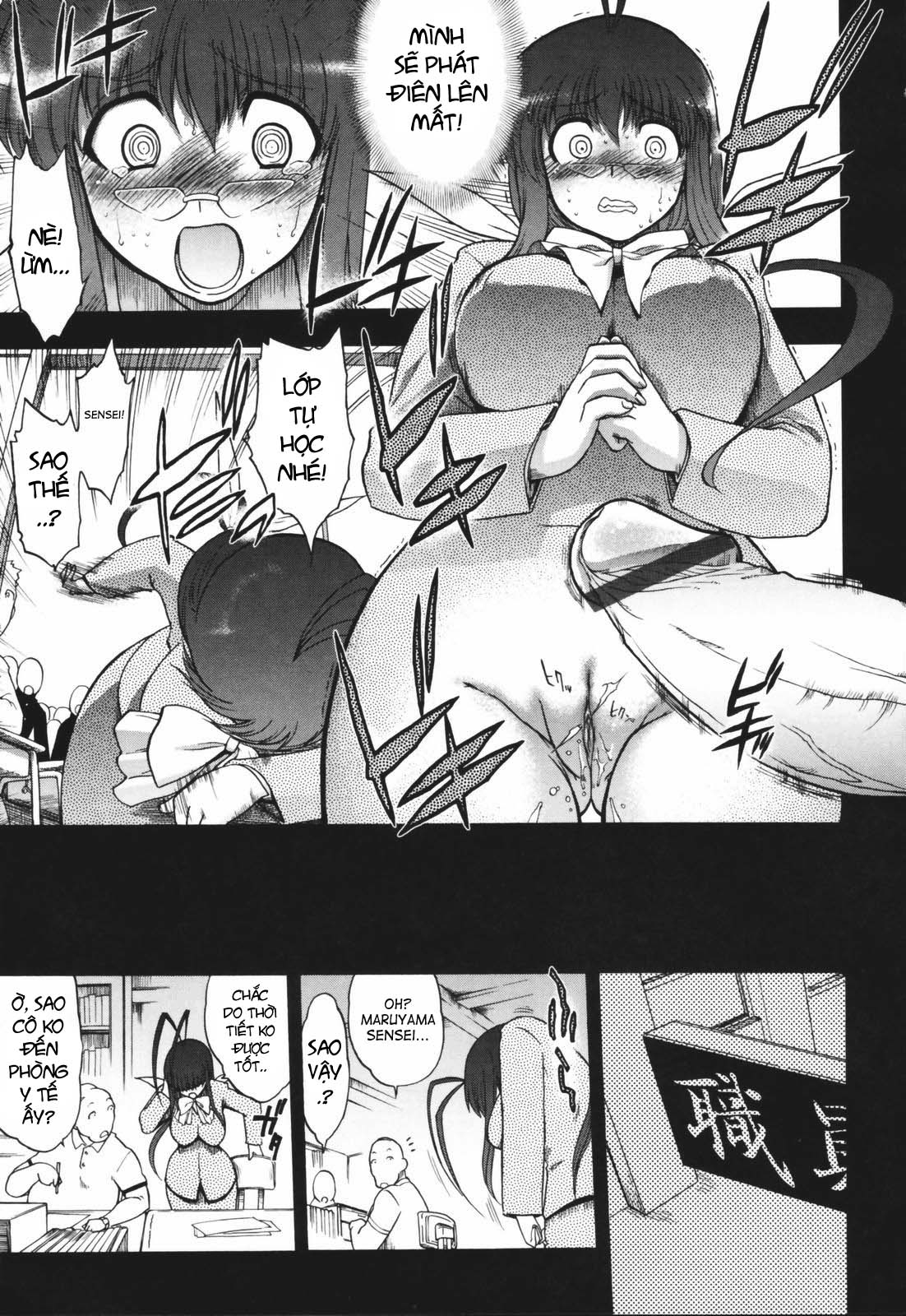 Đọc truyện hentai Alignment You! You! - Chap 4