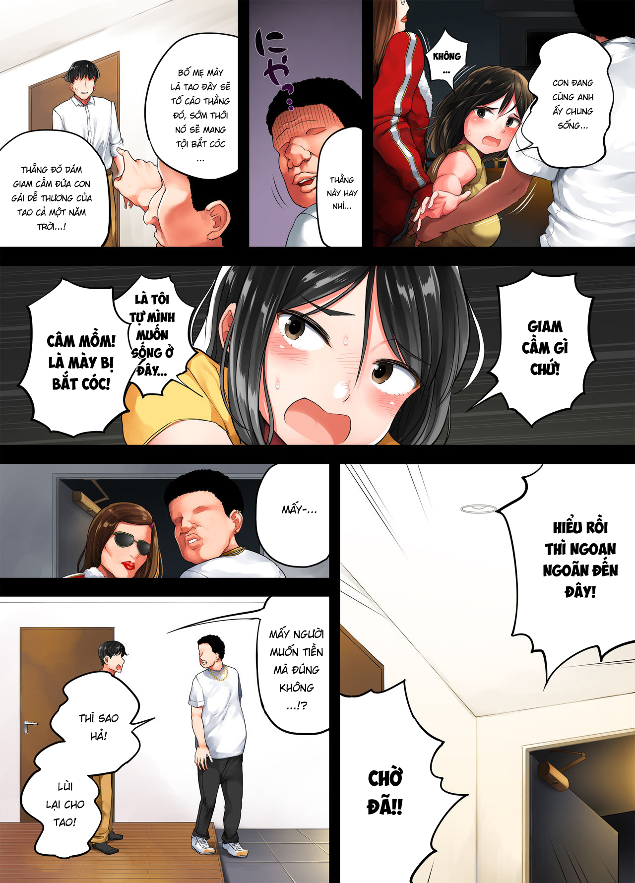 Đọc truyện hentai Khi tôi bế cô gái gầy gò của mình lên, cô ấy ướt sũng - Part 4-End