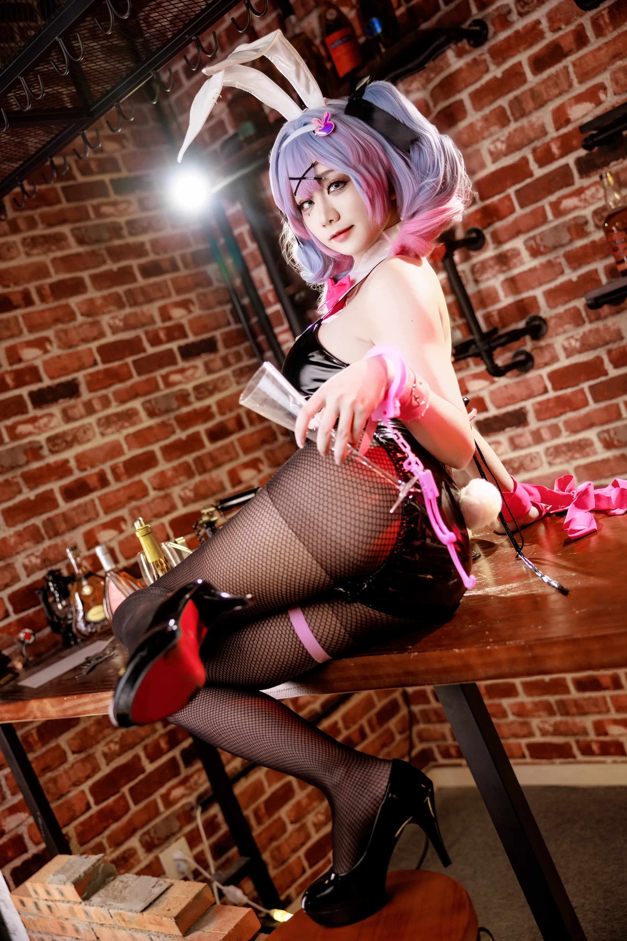 Đọc truyện hentai Tuyển tập Albums siêu phẩm Cosplay - Chap 1107 - A Xuexue - VOCALOID Hatsune Miku Rabbit Hole