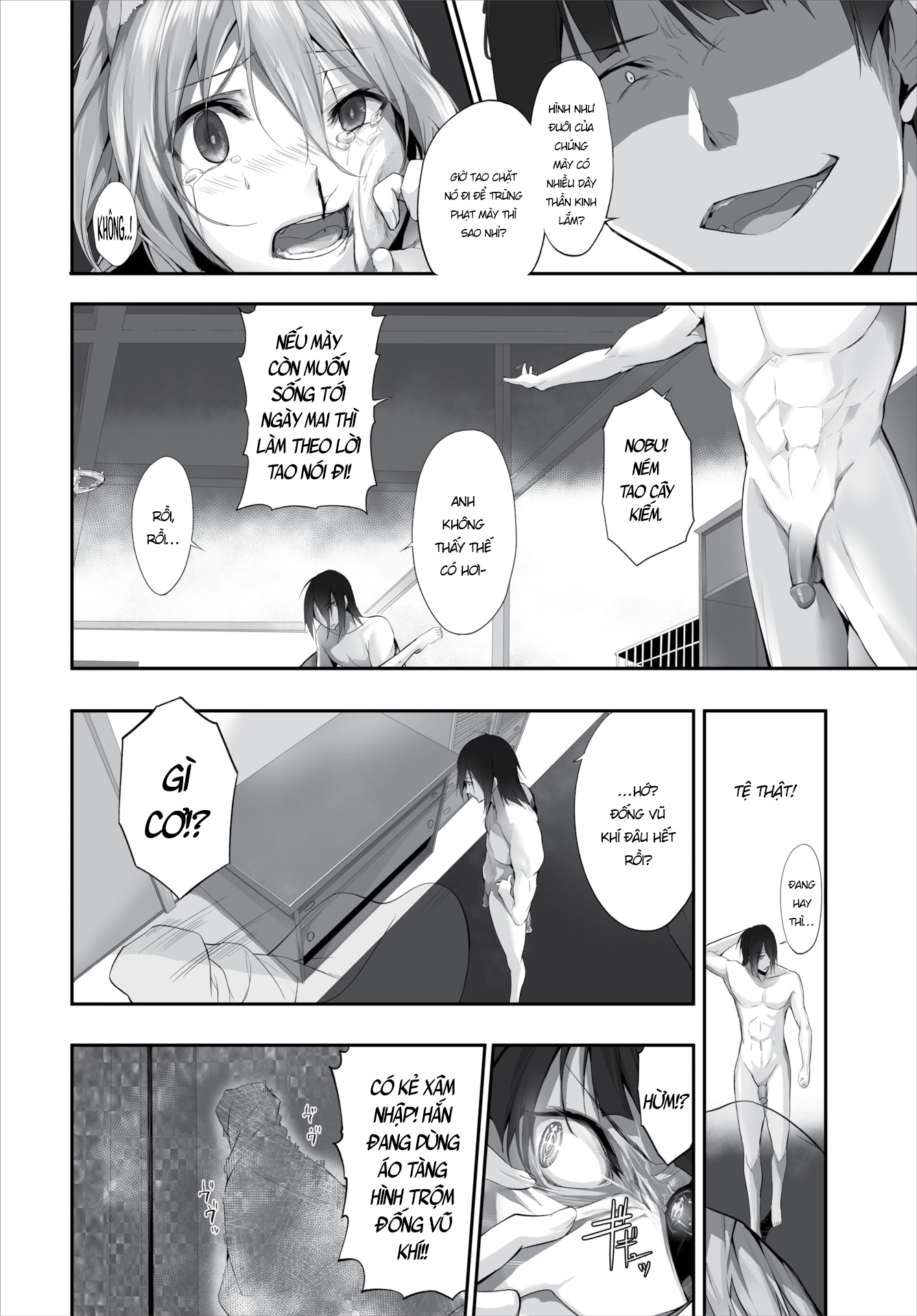 Đọc truyện hentai Nô lệ tai mèo - Chap 9