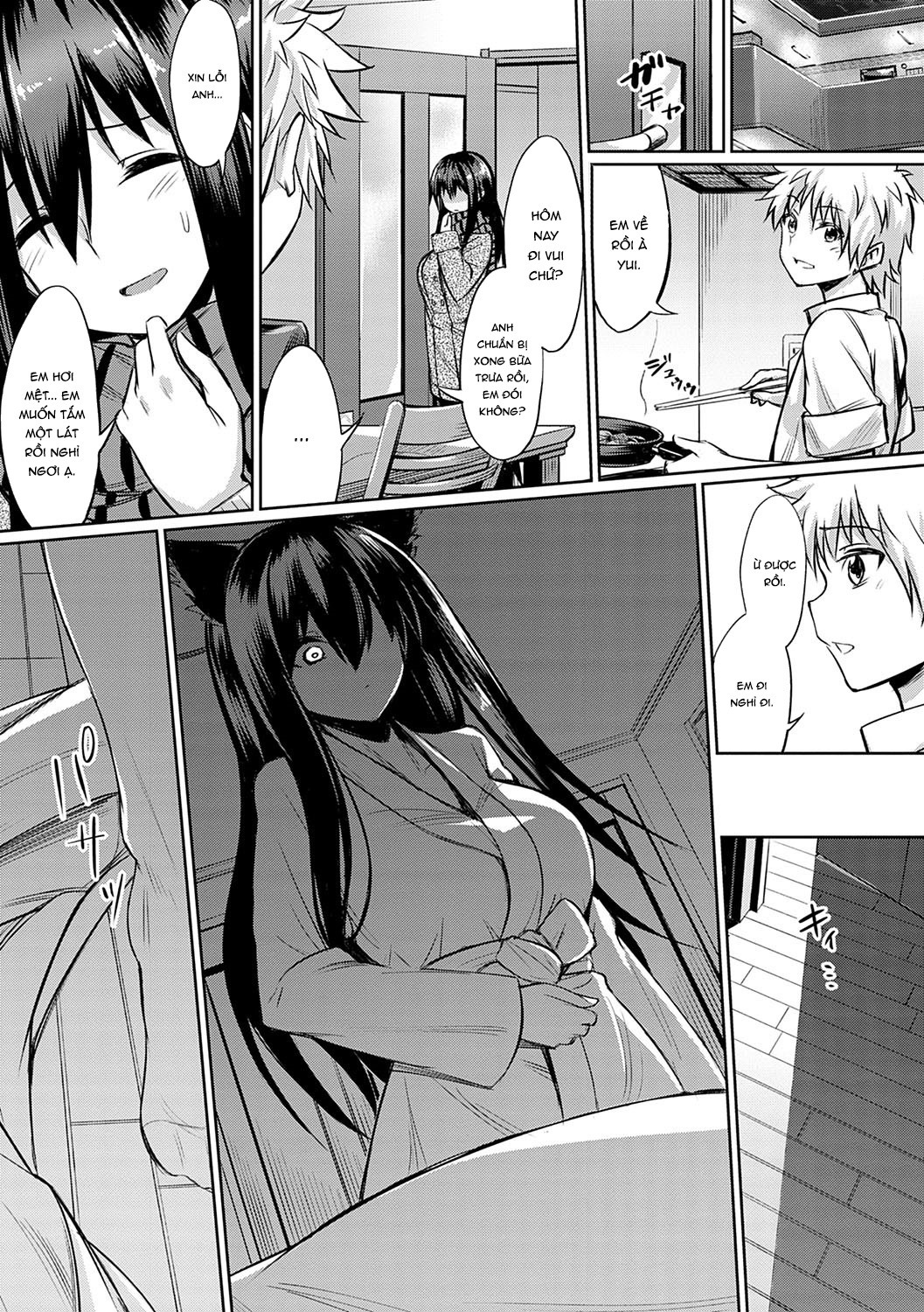 Đọc truyện hentai Mặt trái của buổi chụp hình. Ngắm nhìn sự dâm đãng của em đi mà! - Oneshot