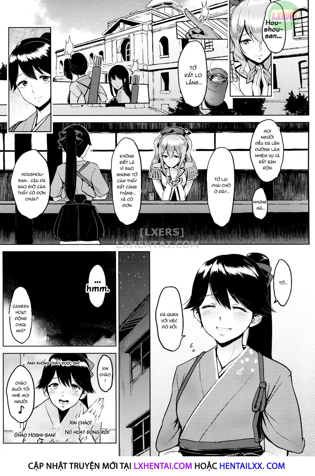 Đọc truyện hentai Roshutsu Ni Hamatta Kashima To Houshou - Oneshot