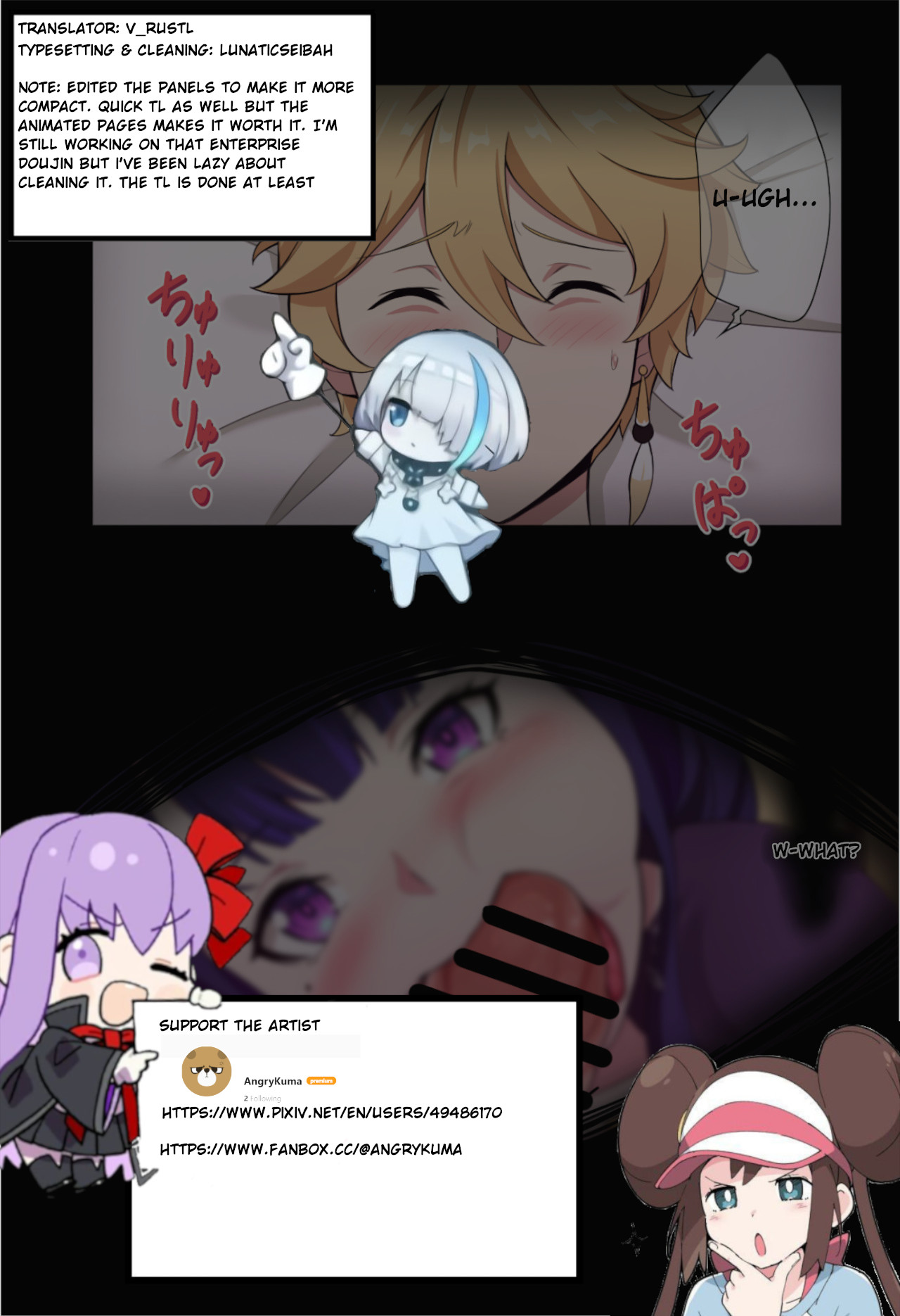 Đọc truyện hentai Raiden Shogun và Aether (Genshin Impact) - Oneshot