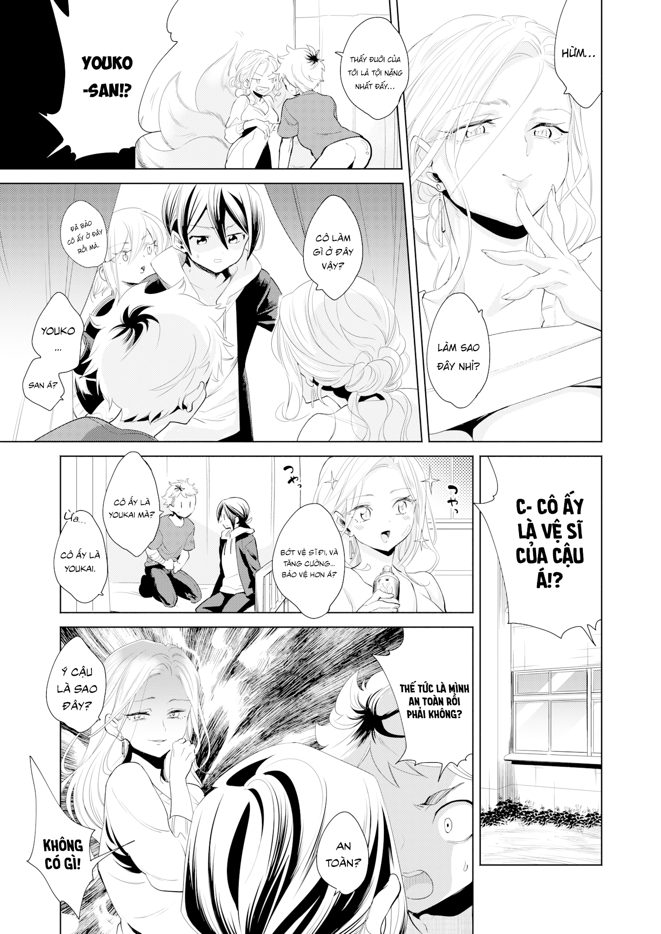 Đọc truyện hentai A Mythological Boy’s Bedroom - Chương 2: XXX in the Infirmary