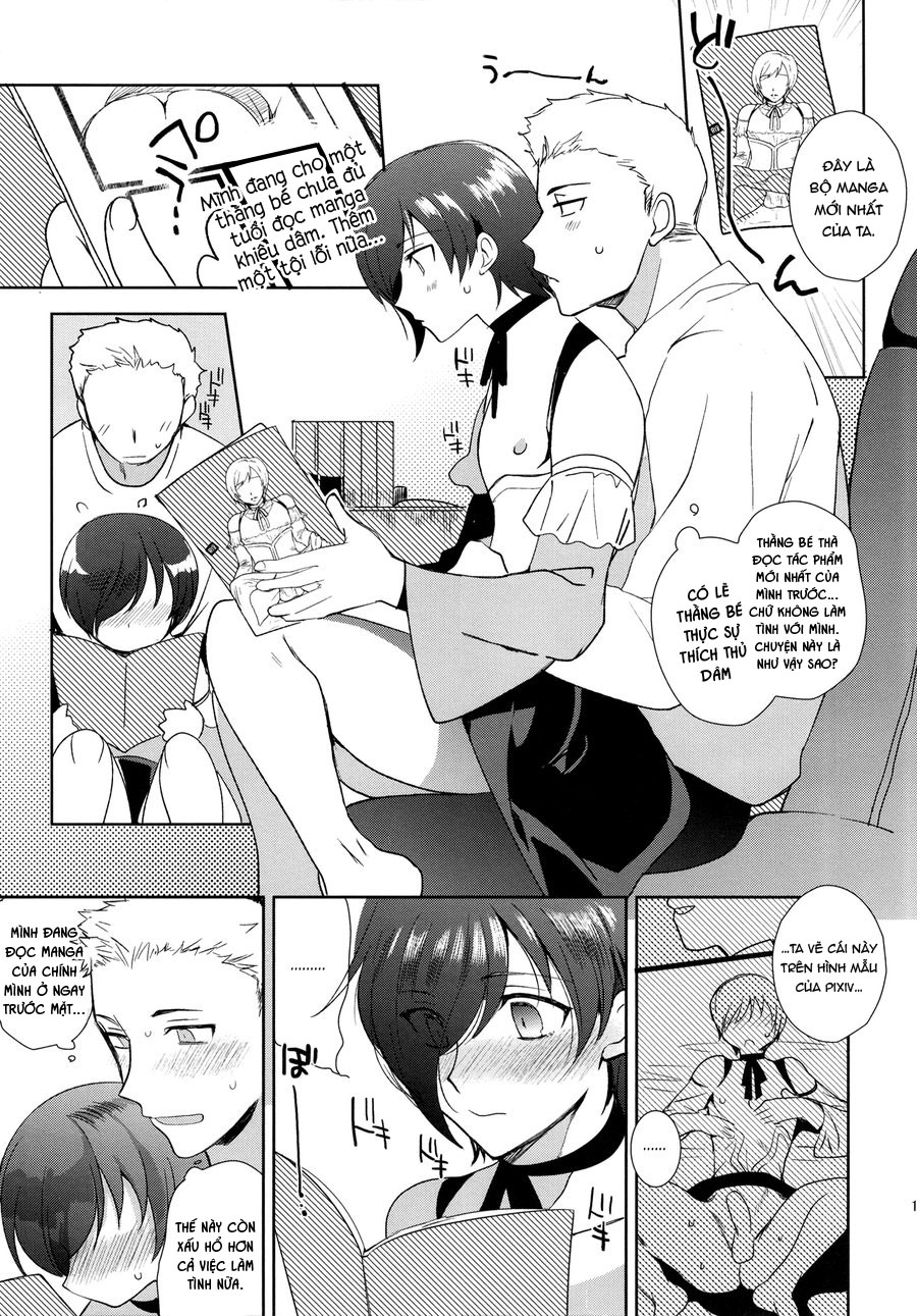 Đọc truyện hentai Otokonoko Gakuen Apend ~Ero Mangaka no Ojisan to Nenmatsunenshi H-hen~ - Chap 1