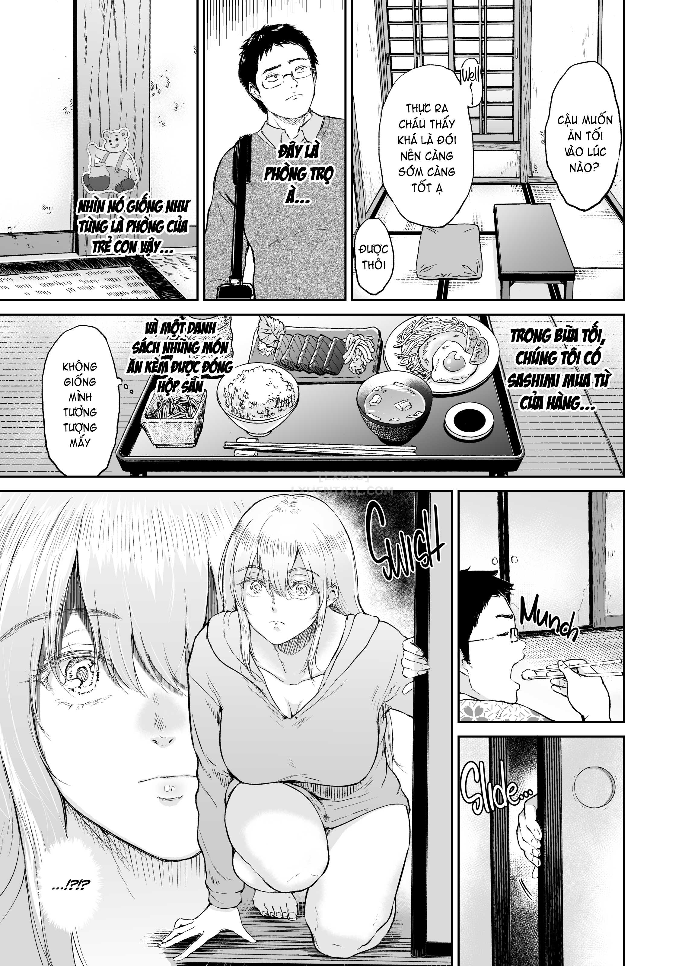 Đọc truyện hentai Hot Springs at a 0-Star Resort - Oneshot