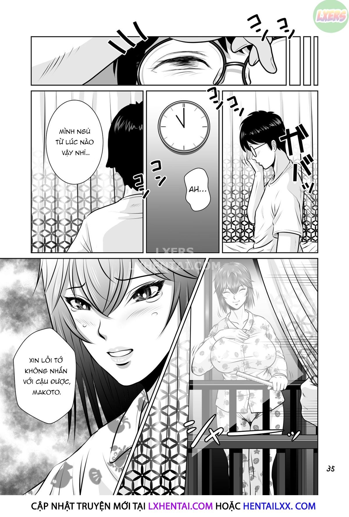 Đọc truyện hentai Cucked With My Childhood Friend Haruka The Critical Moment!! - Chap 1