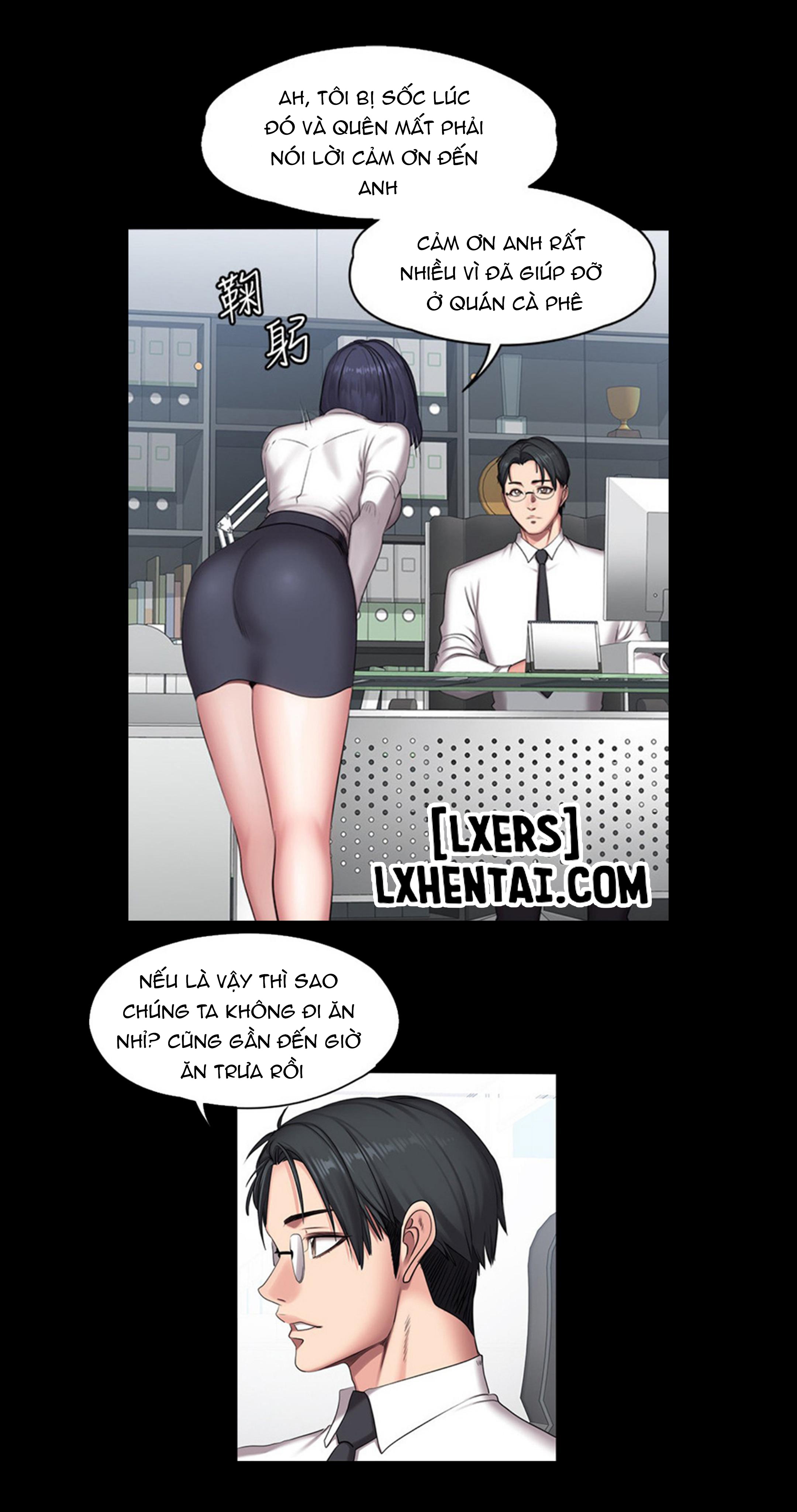 Đọc truyện hentai Huấn Luyện Viên Thể Hình - Chap 55
