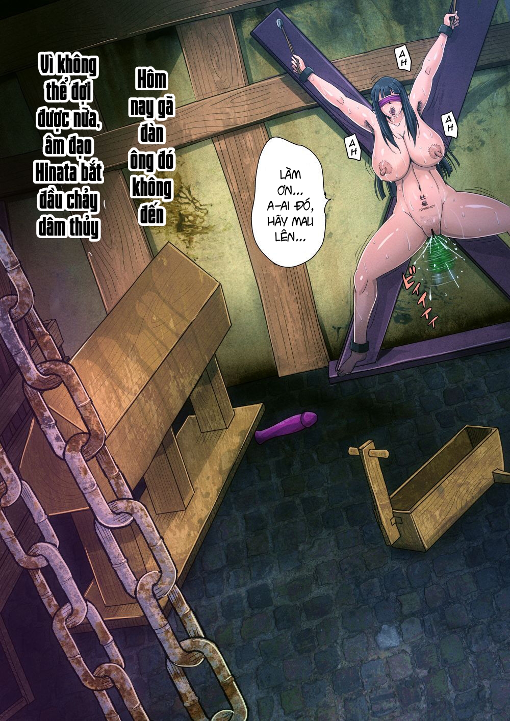 Đọc truyện hentai Số phận cái kết của nữ ninja - Chap 2