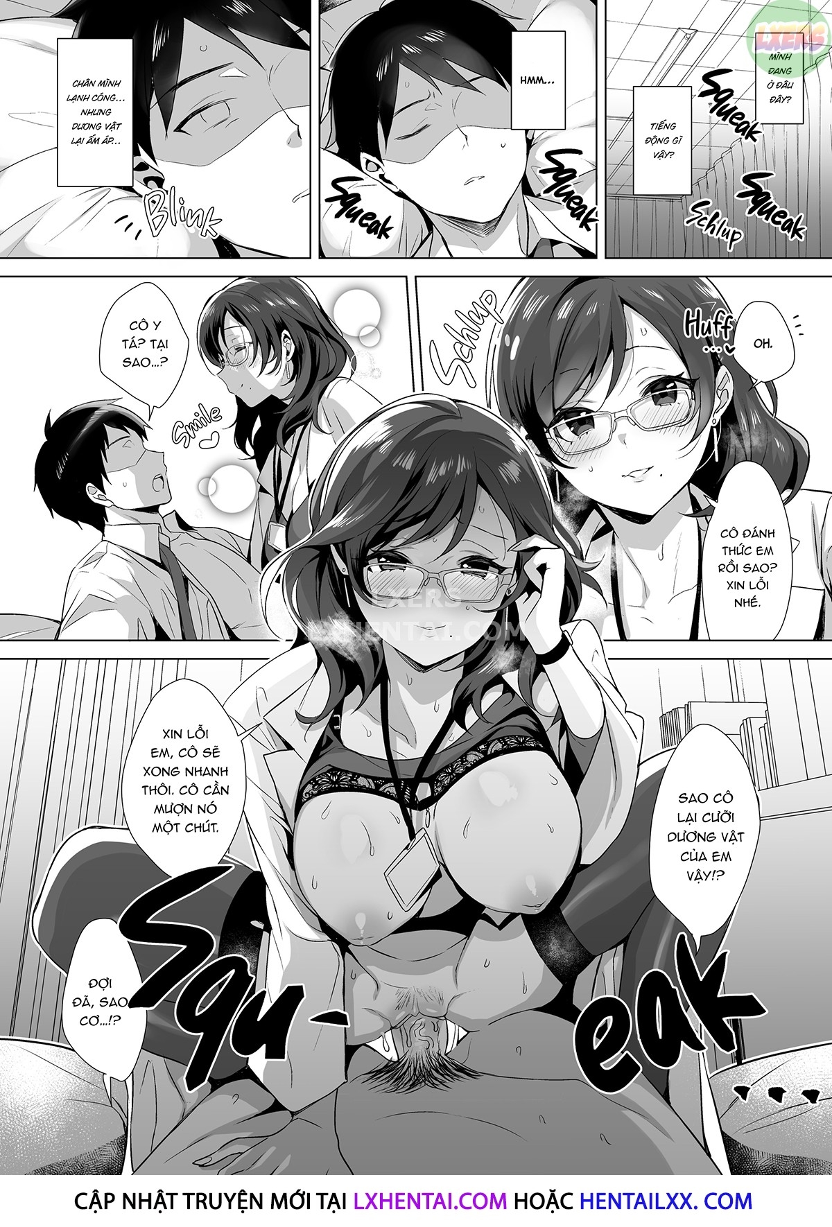 Đọc truyện hentai Getting Lucky Getting Lucky - Oneshot