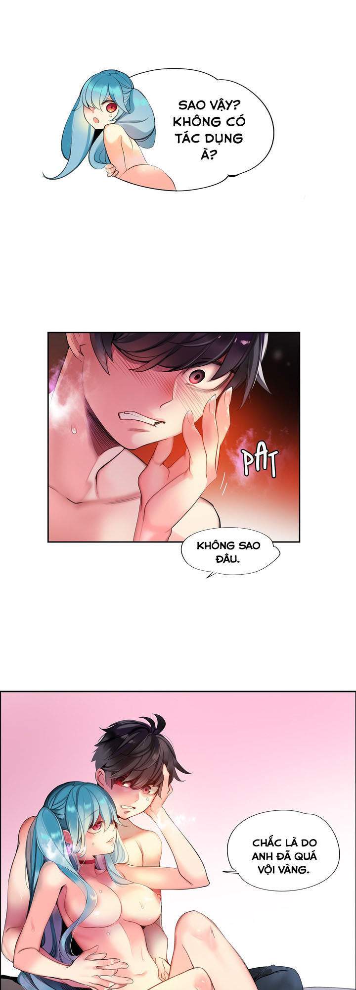 Đọc truyện hentai Sự Ràng Buộc Của Lilith - Chap 64