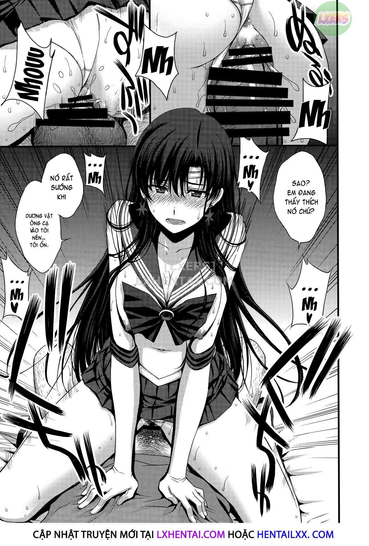 Đọc truyện hentai Shoutai Bare no Nikubenki w Kikenbi NN de Zettai Haramasemasu - Oneshot