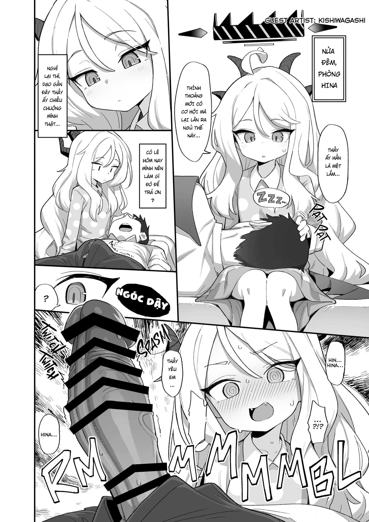 Đọc truyện hentai Tôi bị mê hoặc bởi lòng tốt của bạn - Oneshot