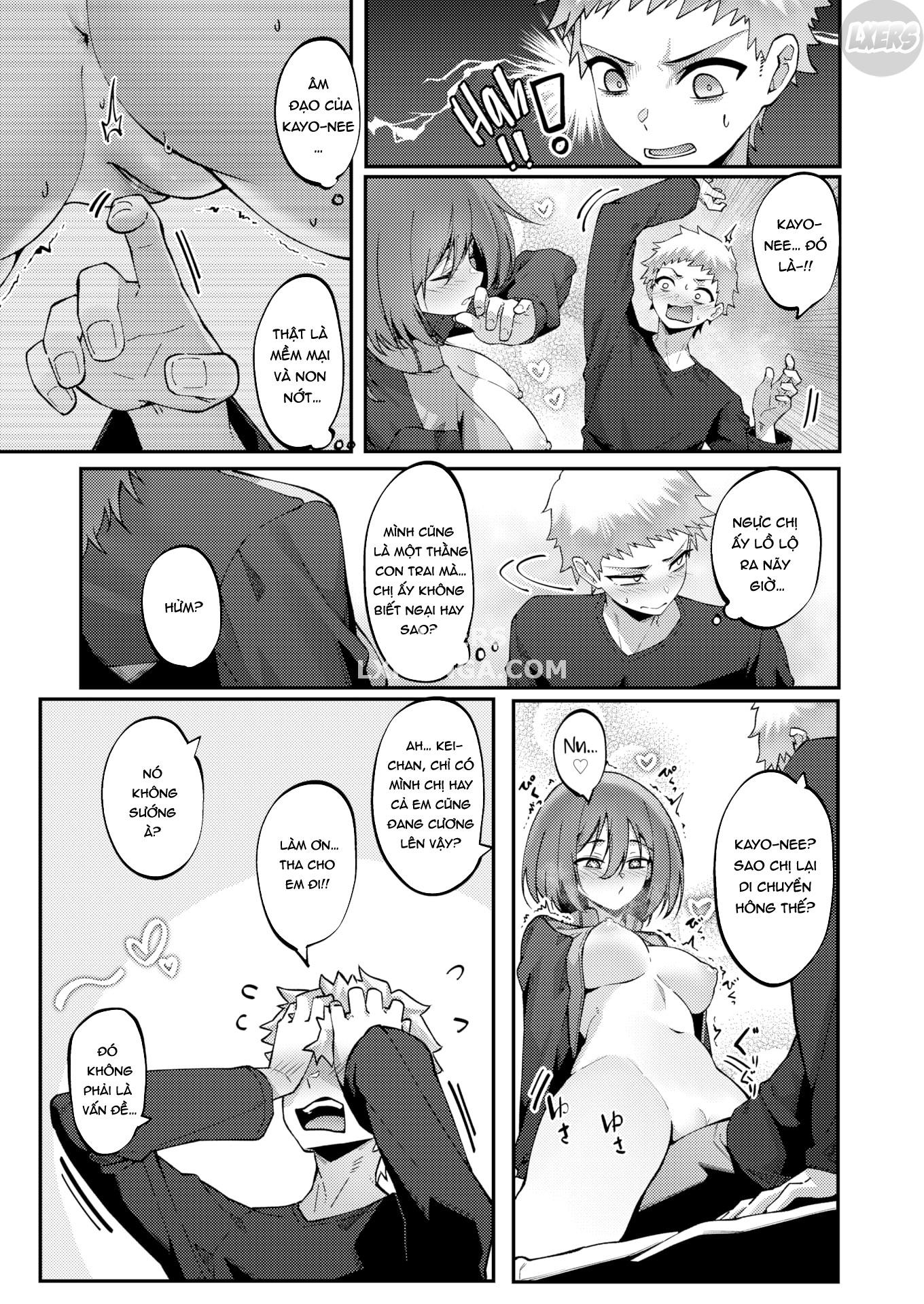 Đọc truyện hentai Chị em đùm bọc - Oneshot